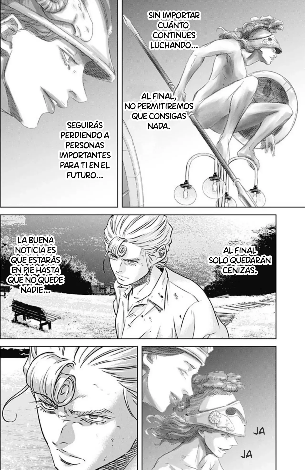 Ilios Capitulo 49: Rumbo a Osaka - parte 1 página 4