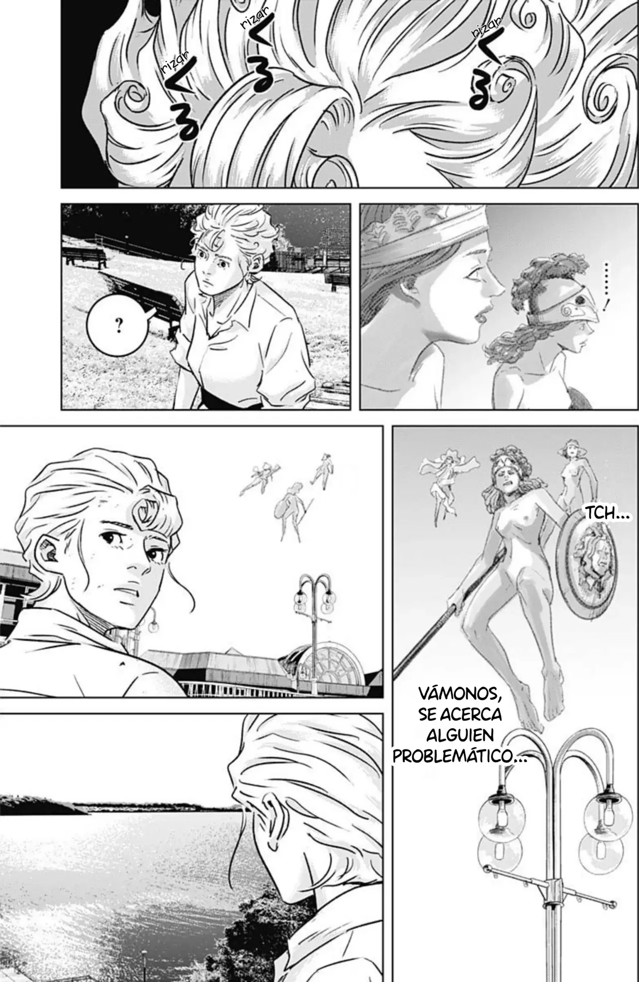 Ilios Capitulo 49: Rumbo a Osaka - parte 1 página 5