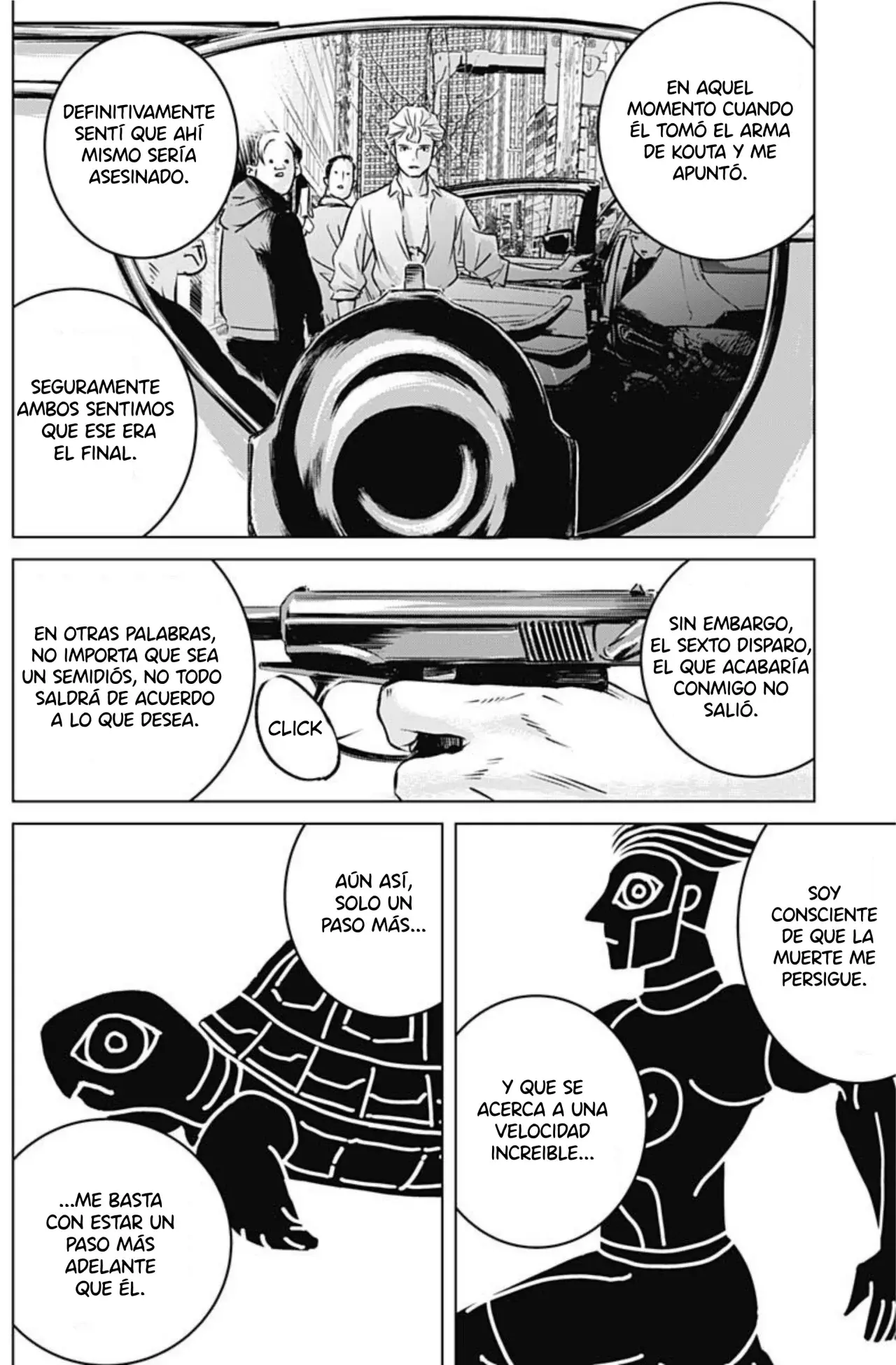 Ilios Capitulo 5: La paradoja de Aquiles y la tortuga página 17