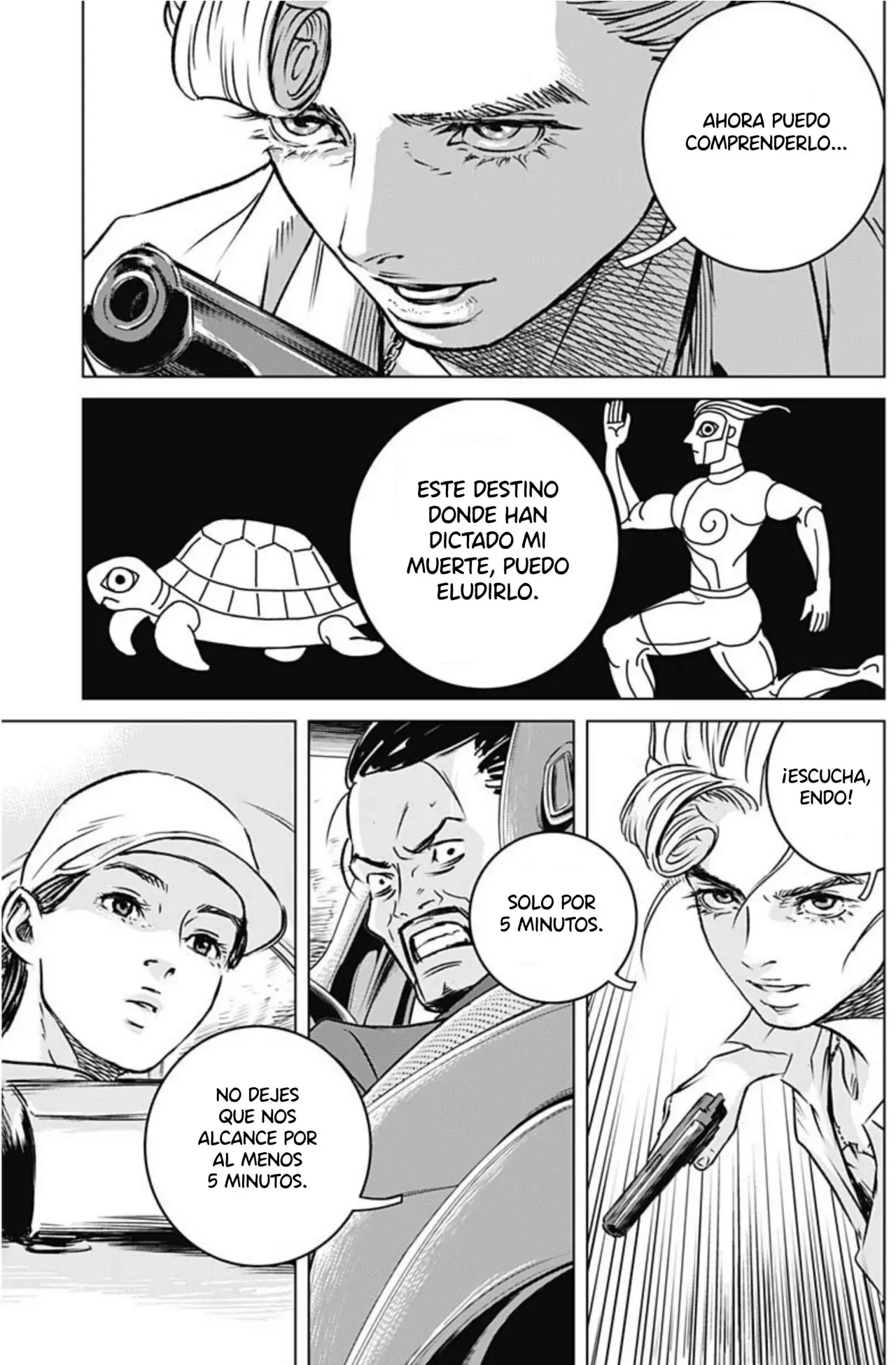 Ilios Capitulo 5: La paradoja de Aquiles y la tortuga página 18