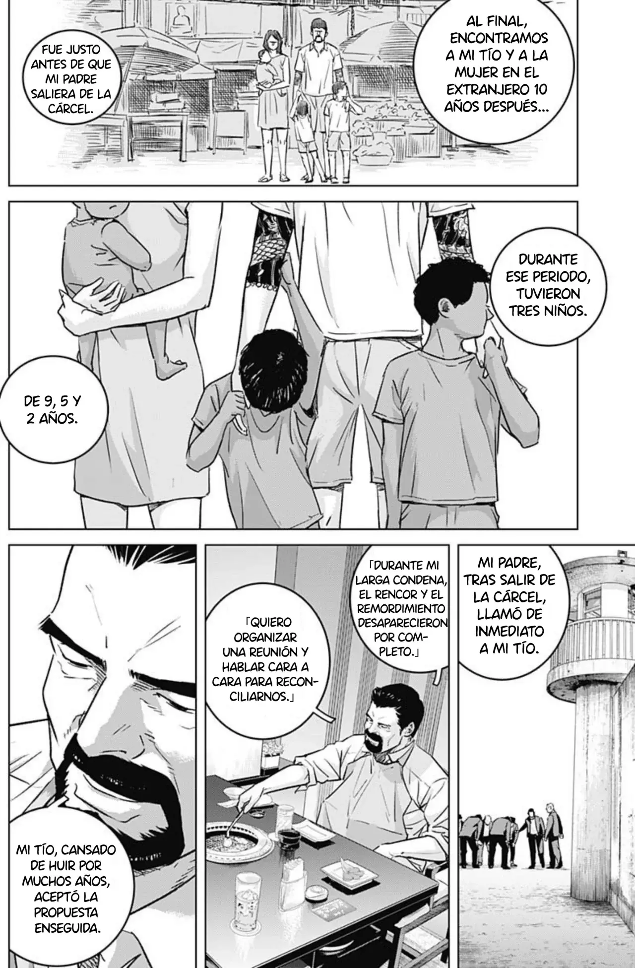 Ilios Capitulo 50: El linaje de Akaiyakai página 10