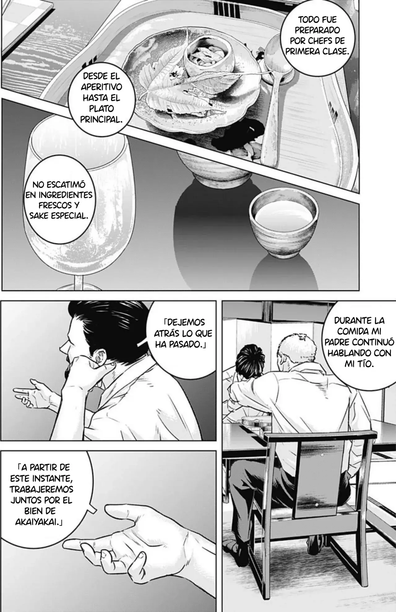 Ilios Capitulo 50: El linaje de Akaiyakai página 12