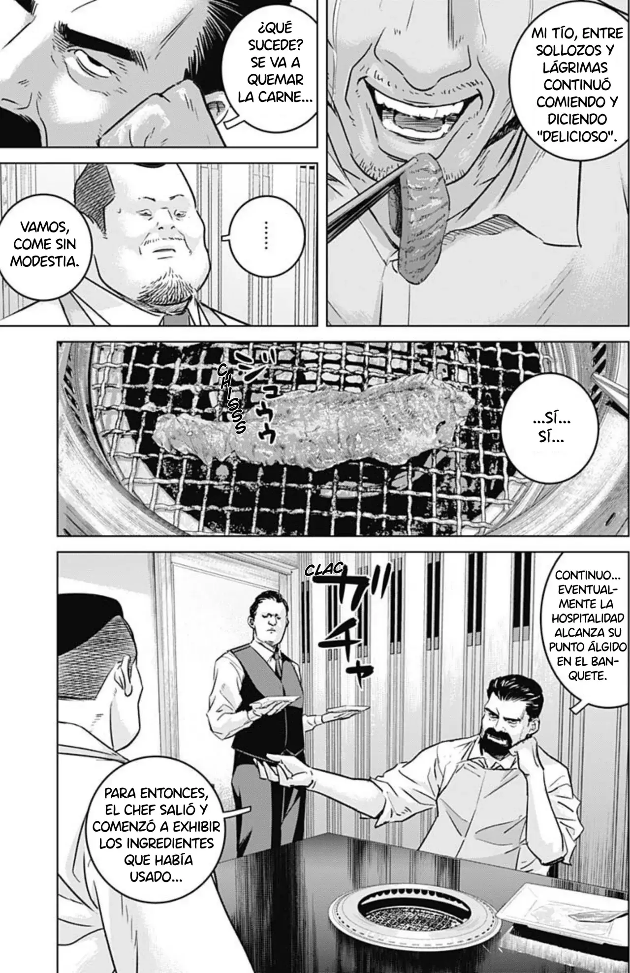 Ilios Capitulo 50: El linaje de Akaiyakai página 13