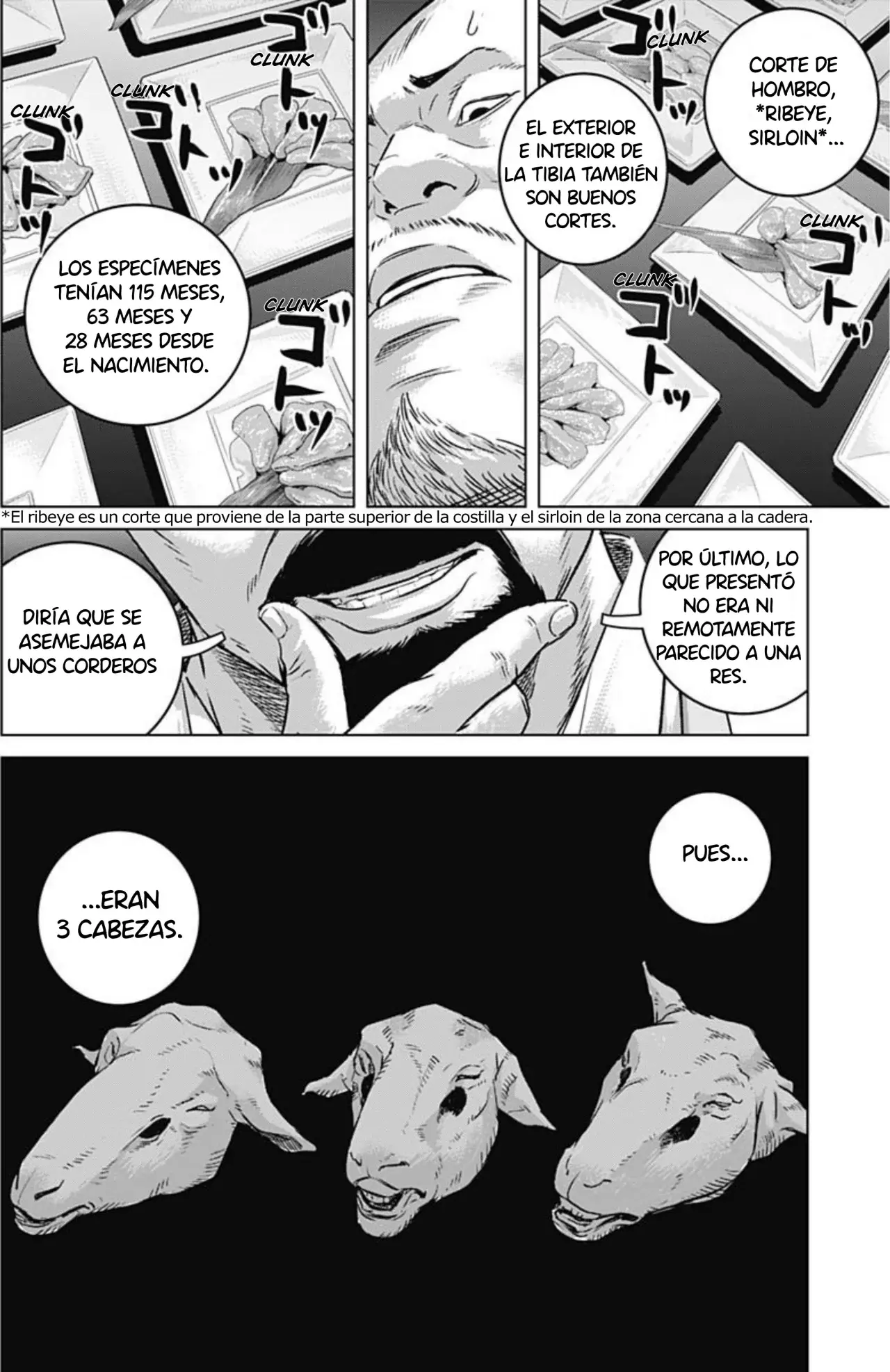 Ilios Capitulo 50: El linaje de Akaiyakai página 14