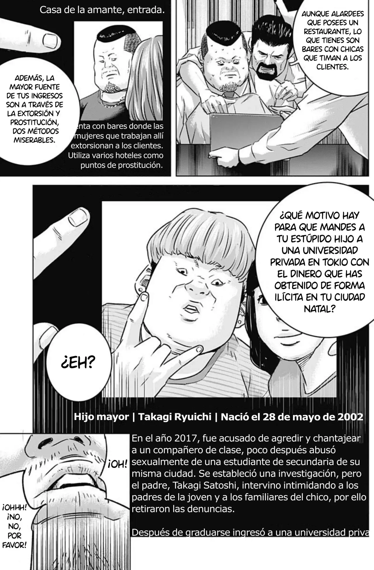 Ilios Capitulo 50: El linaje de Akaiyakai página 17