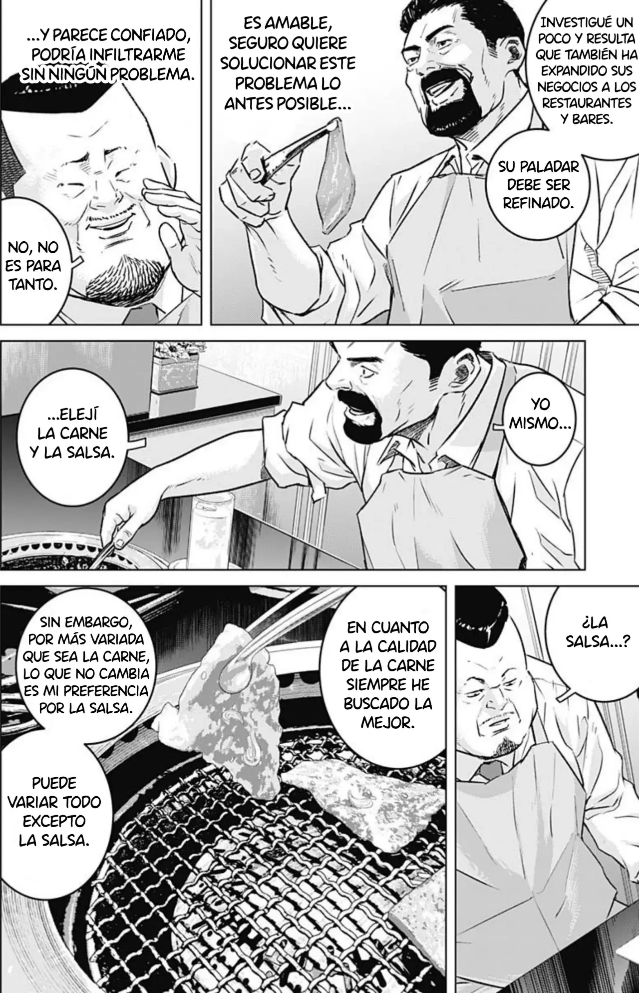 Ilios Capitulo 50: El linaje de Akaiyakai página 6