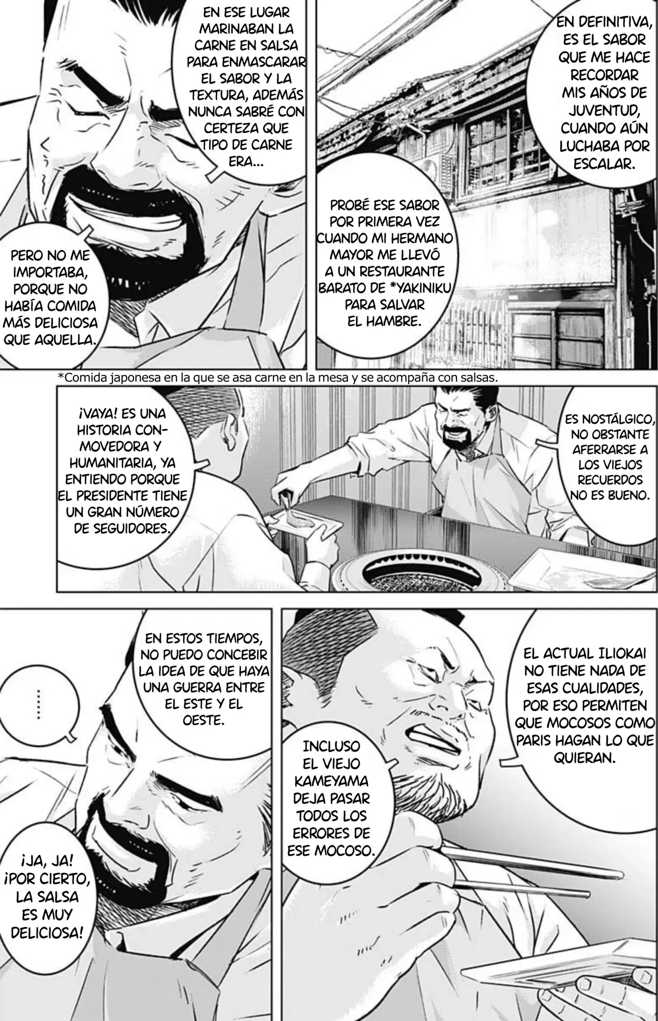 Ilios Capitulo 50: El linaje de Akaiyakai página 7