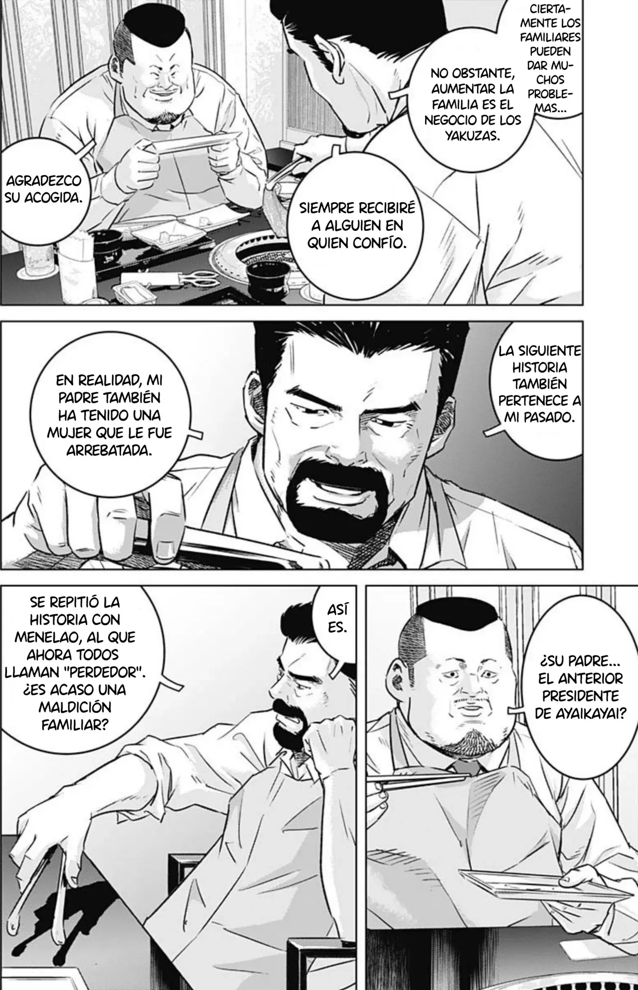 Ilios Capitulo 50: El linaje de Akaiyakai página 8