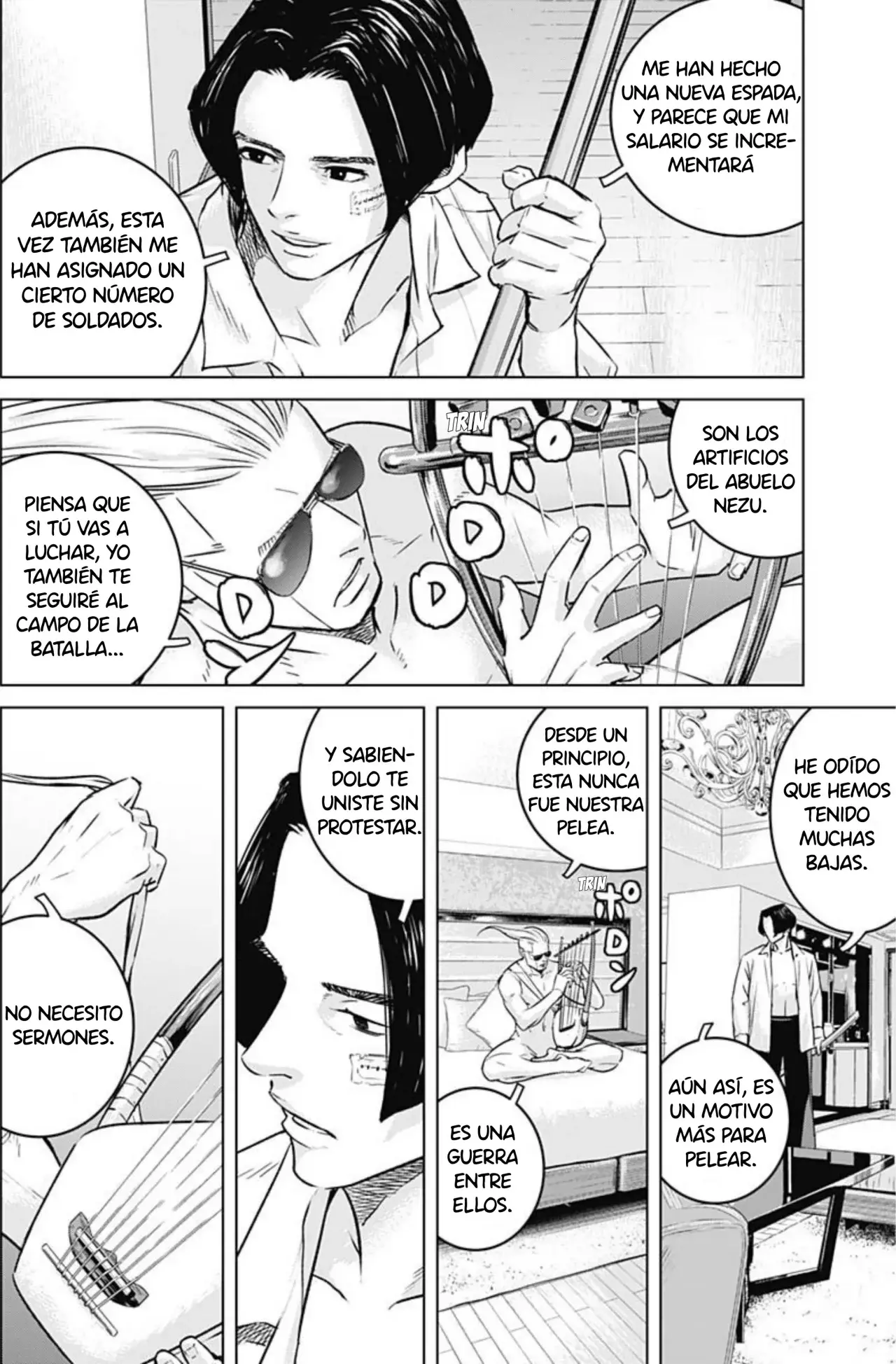Ilios Capitulo 51: Rumbo a Osaka - parte 2 página 10