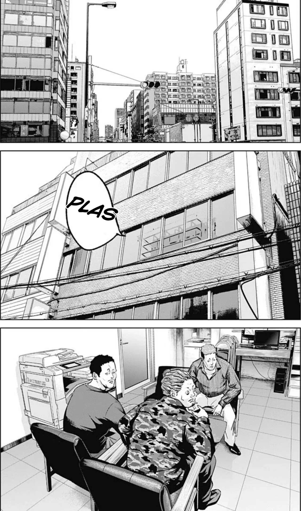 Ilios Capitulo 51: Rumbo a Osaka - parte 2 página 15