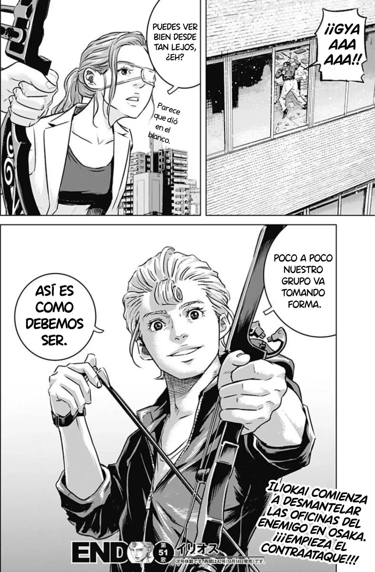 Ilios Capitulo 51: Rumbo a Osaka - parte 2 página 18