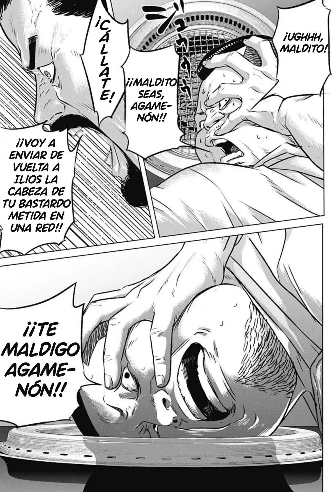 Ilios Capitulo 51: Rumbo a Osaka - parte 2 página 3
