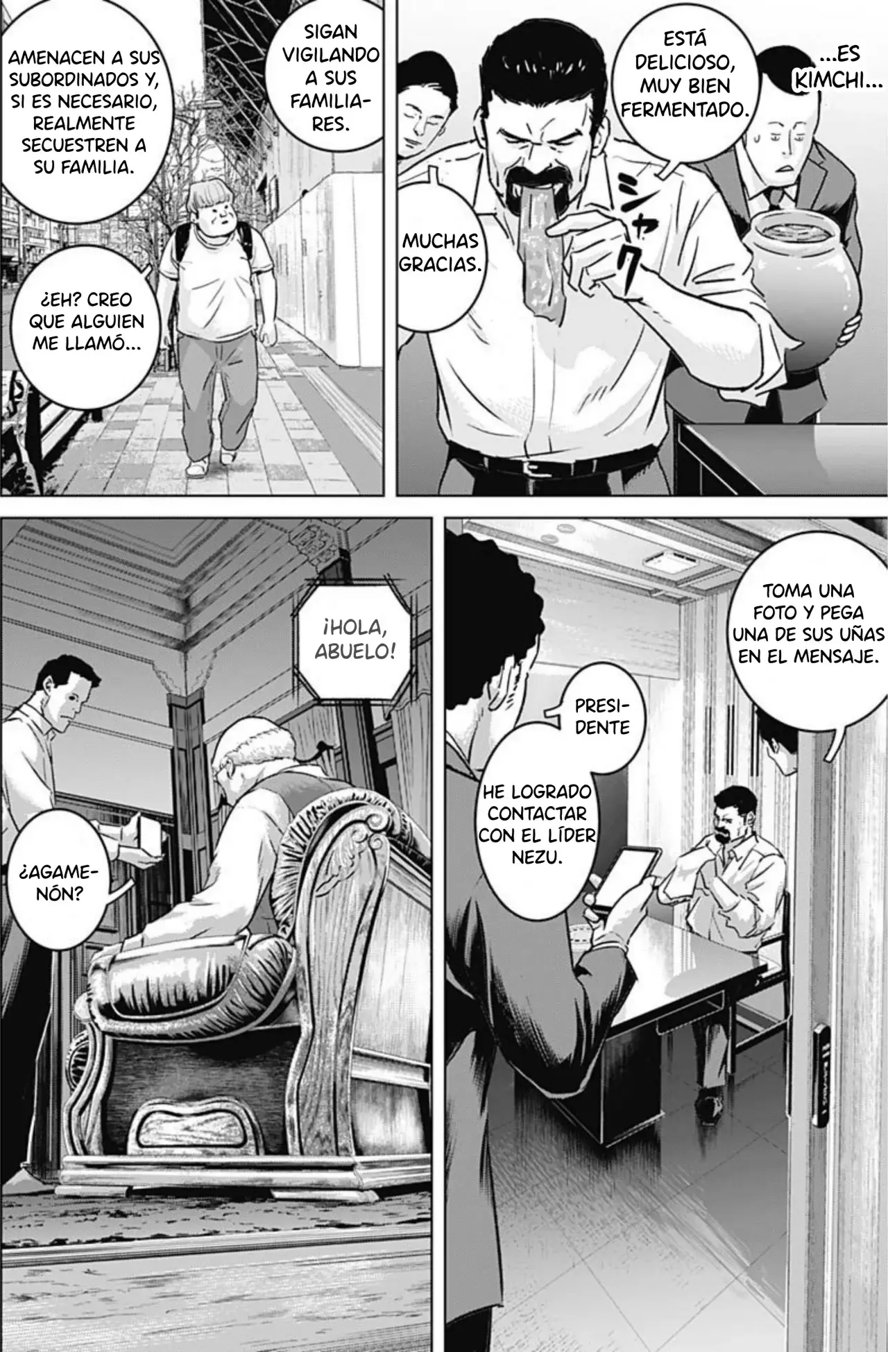 Ilios Capitulo 51: Rumbo a Osaka - parte 2 página 6