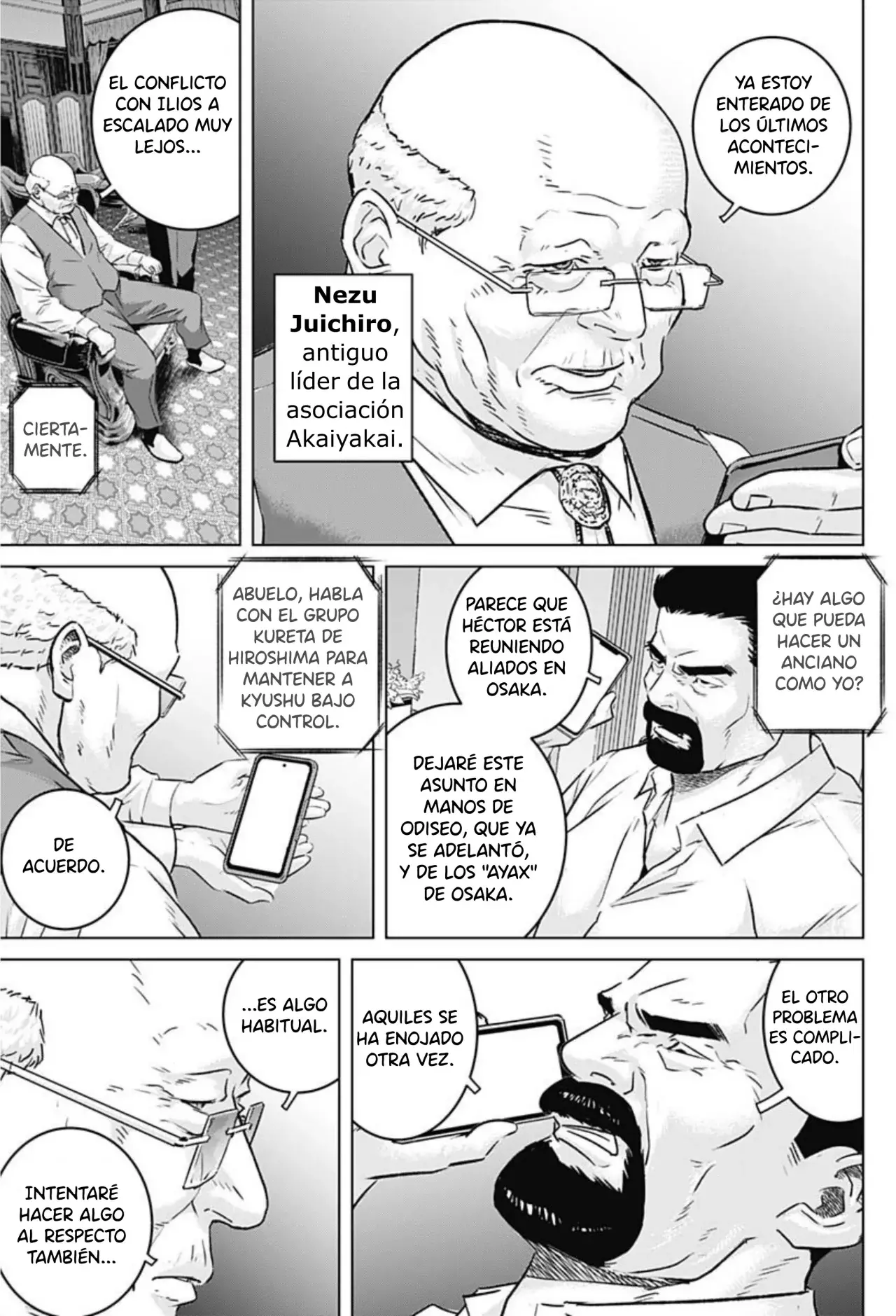 Ilios Capitulo 51: Rumbo a Osaka - parte 2 página 7