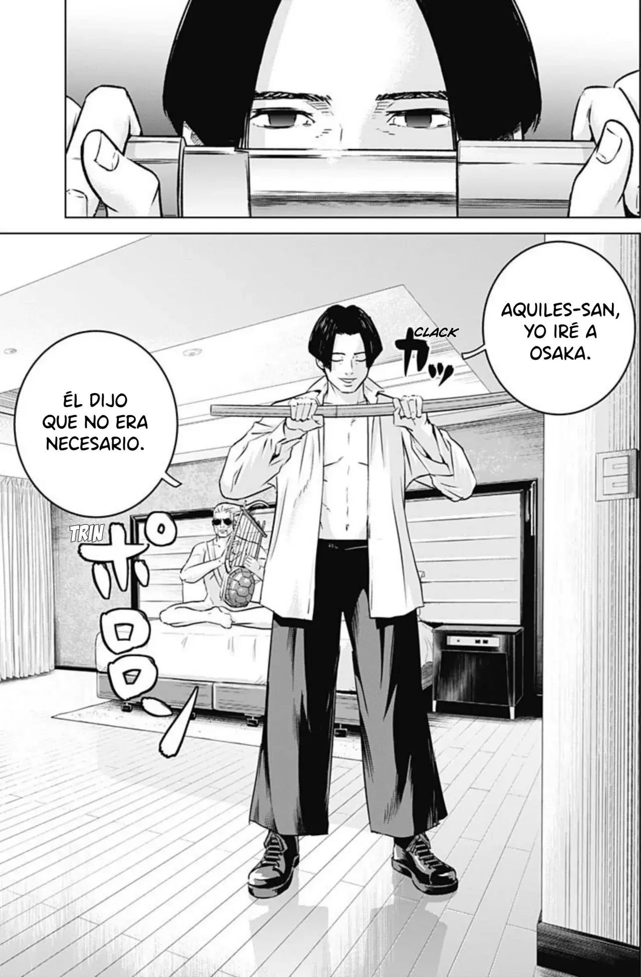 Ilios Capitulo 51: Rumbo a Osaka - parte 2 página 9