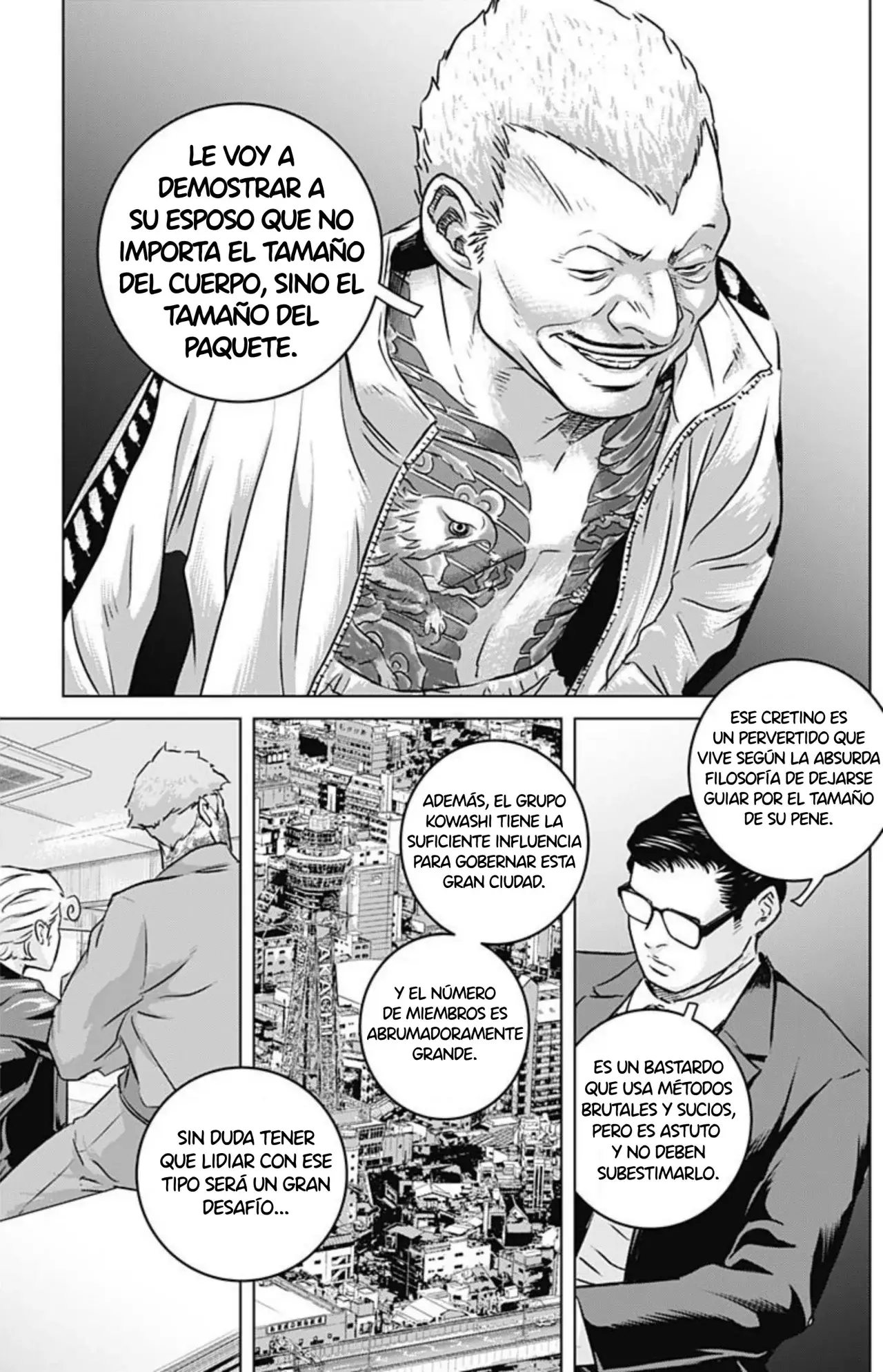 Ilios Capitulo 52: Dos águilas página 12