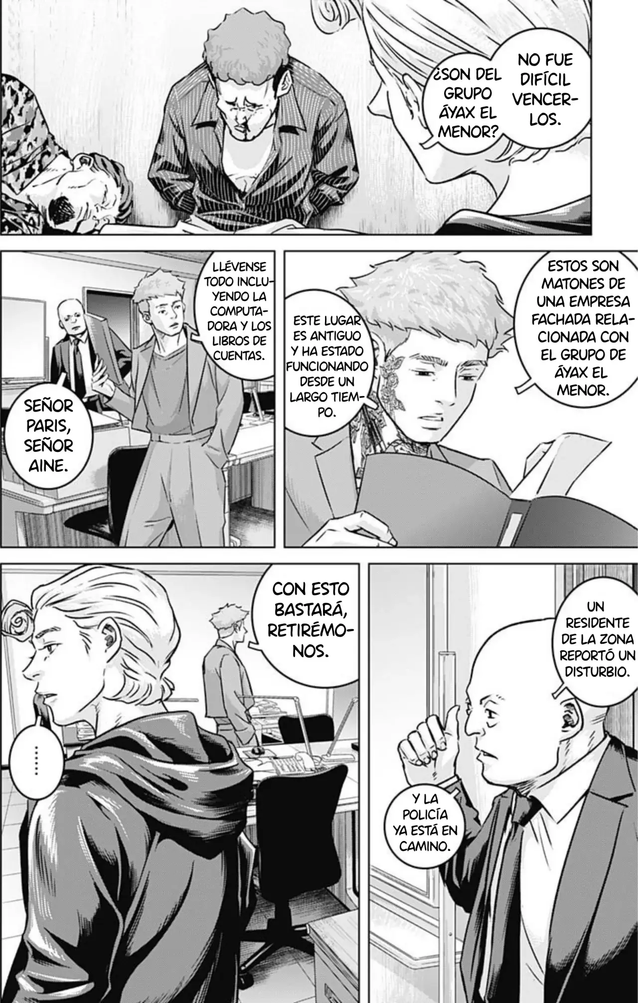Ilios Capitulo 52: Dos águilas página 3