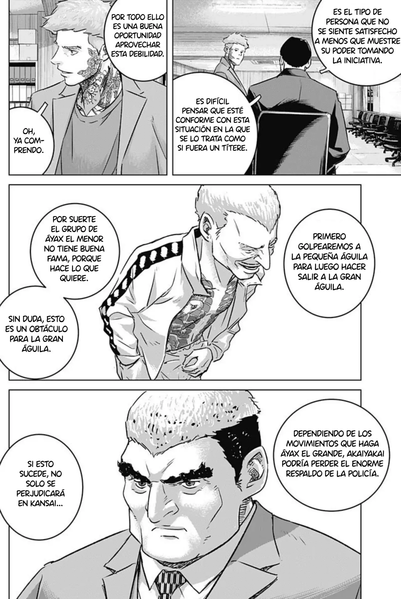 Ilios Capitulo 53: La fortaleza de Akaiyakai página 10