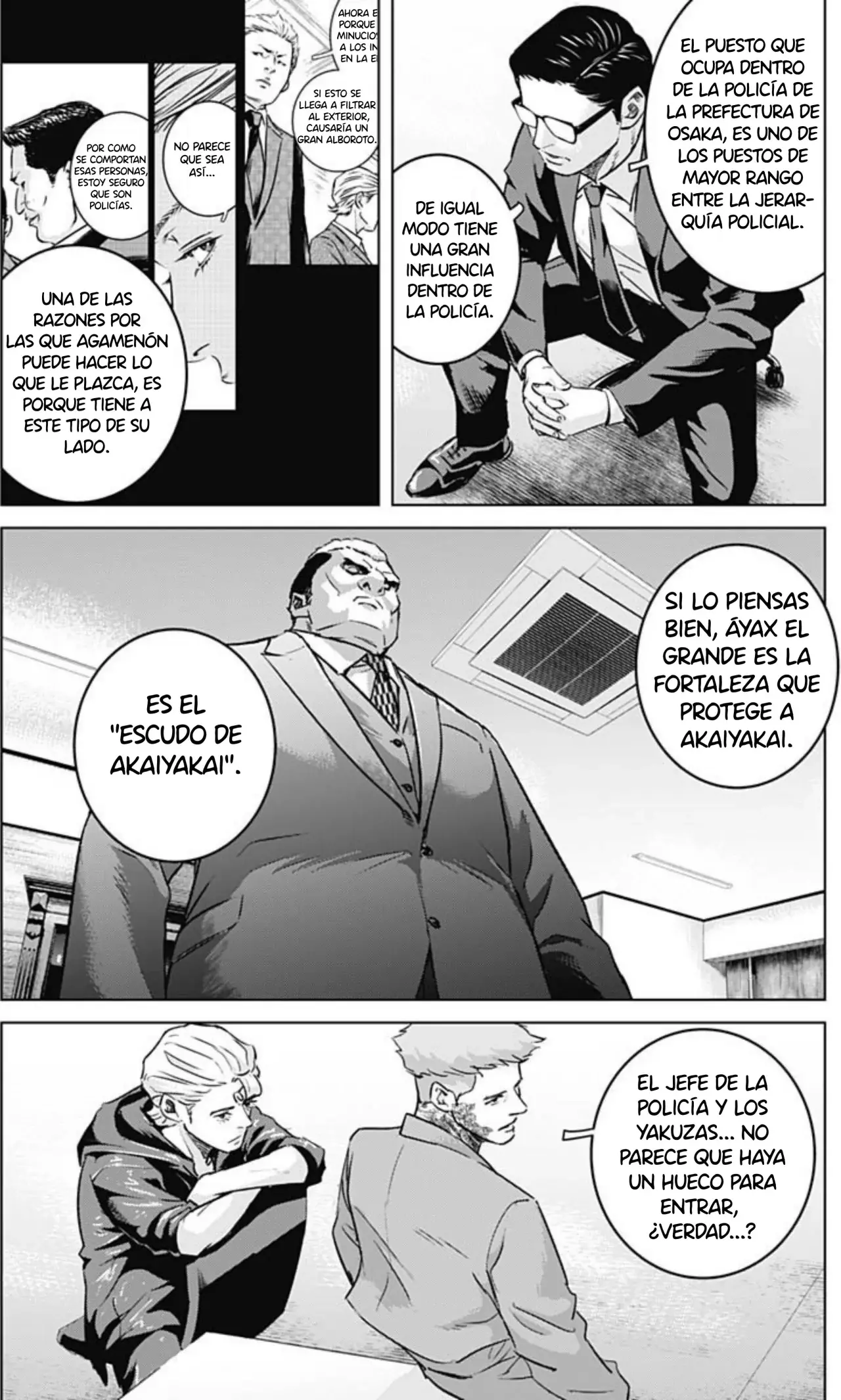 Ilios Capitulo 53: La fortaleza de Akaiyakai página 2