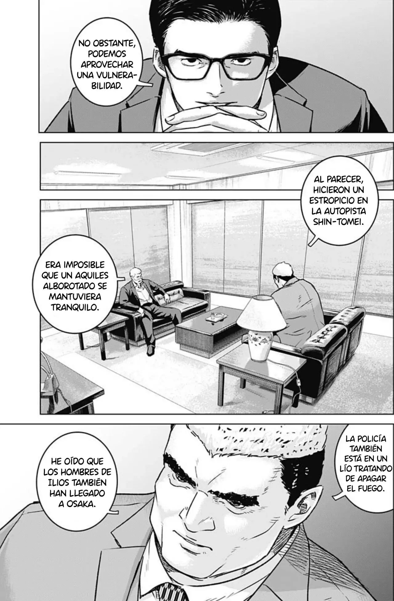 Ilios Capitulo 53: La fortaleza de Akaiyakai página 3