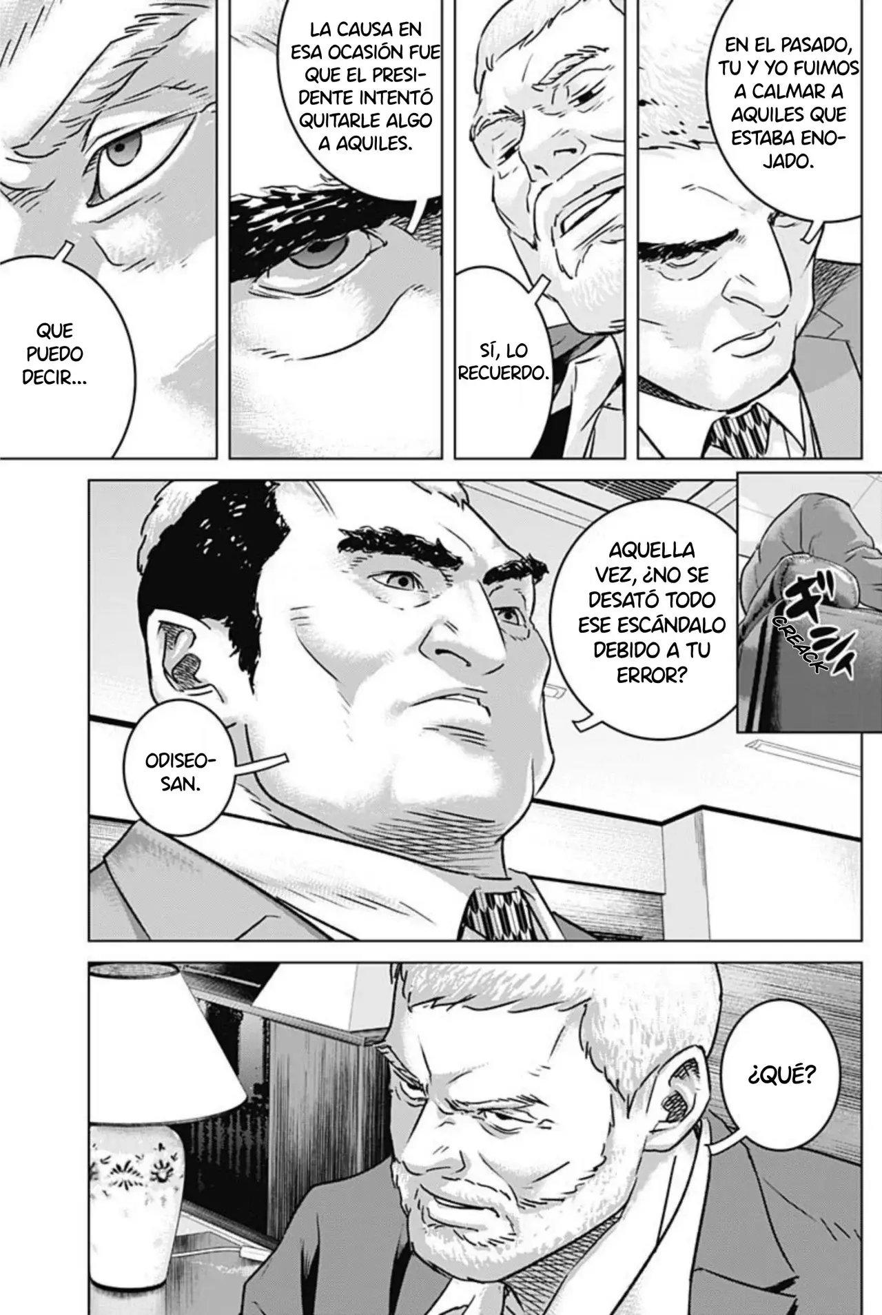 Ilios Capitulo 53: La fortaleza de Akaiyakai página 5