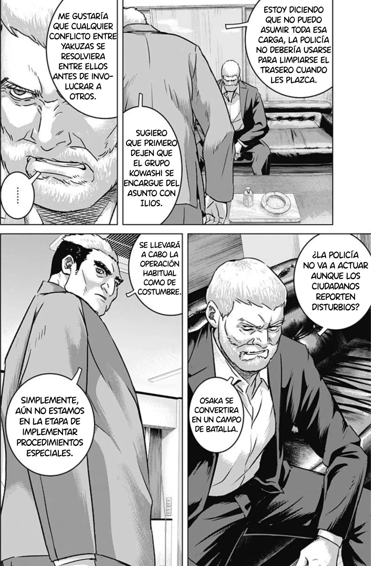 Ilios Capitulo 53: La fortaleza de Akaiyakai página 6