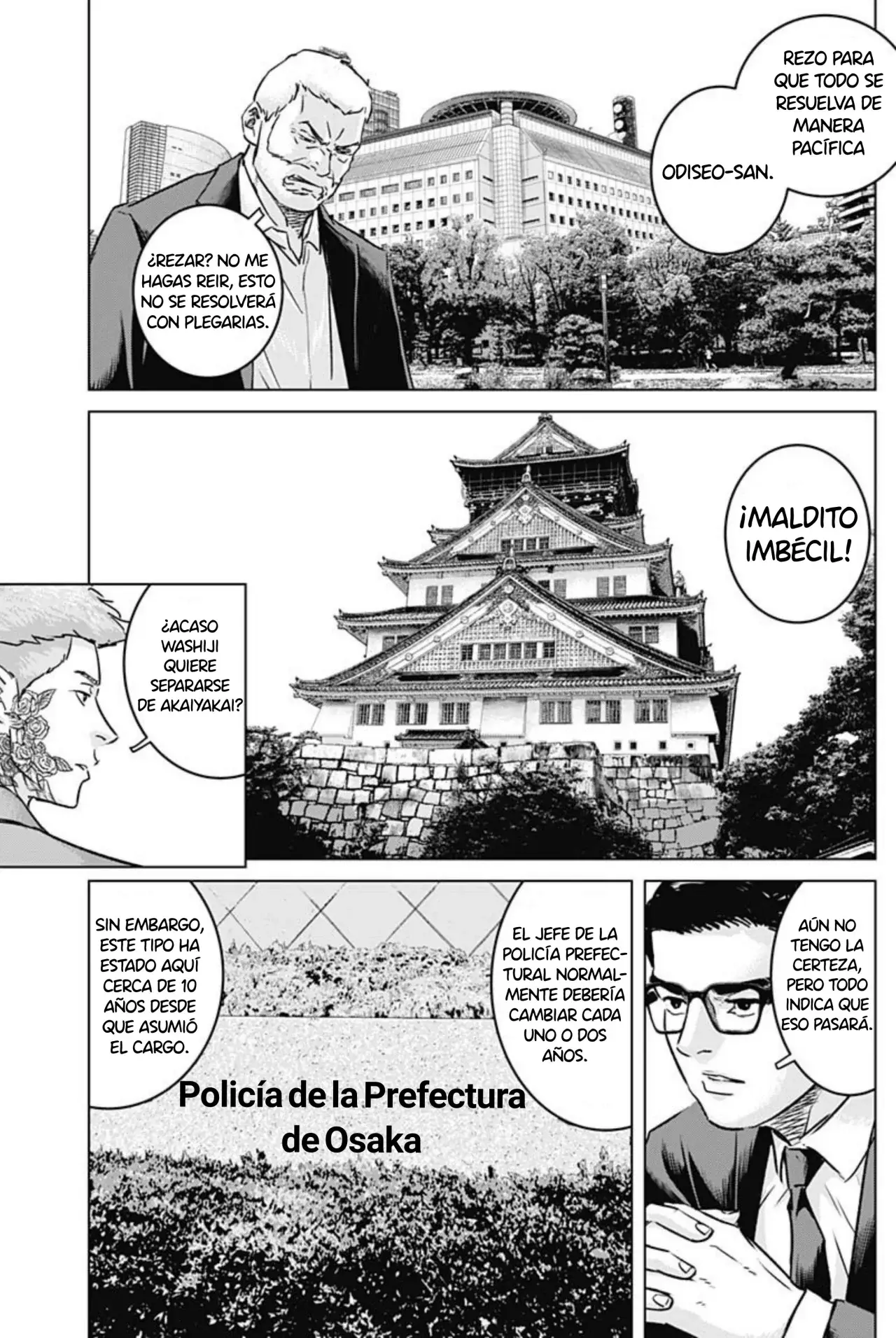 Ilios Capitulo 53: La fortaleza de Akaiyakai página 7