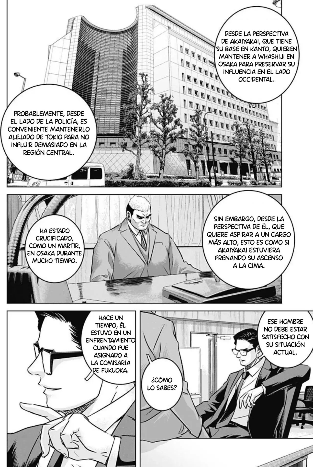 Ilios Capitulo 53: La fortaleza de Akaiyakai página 8