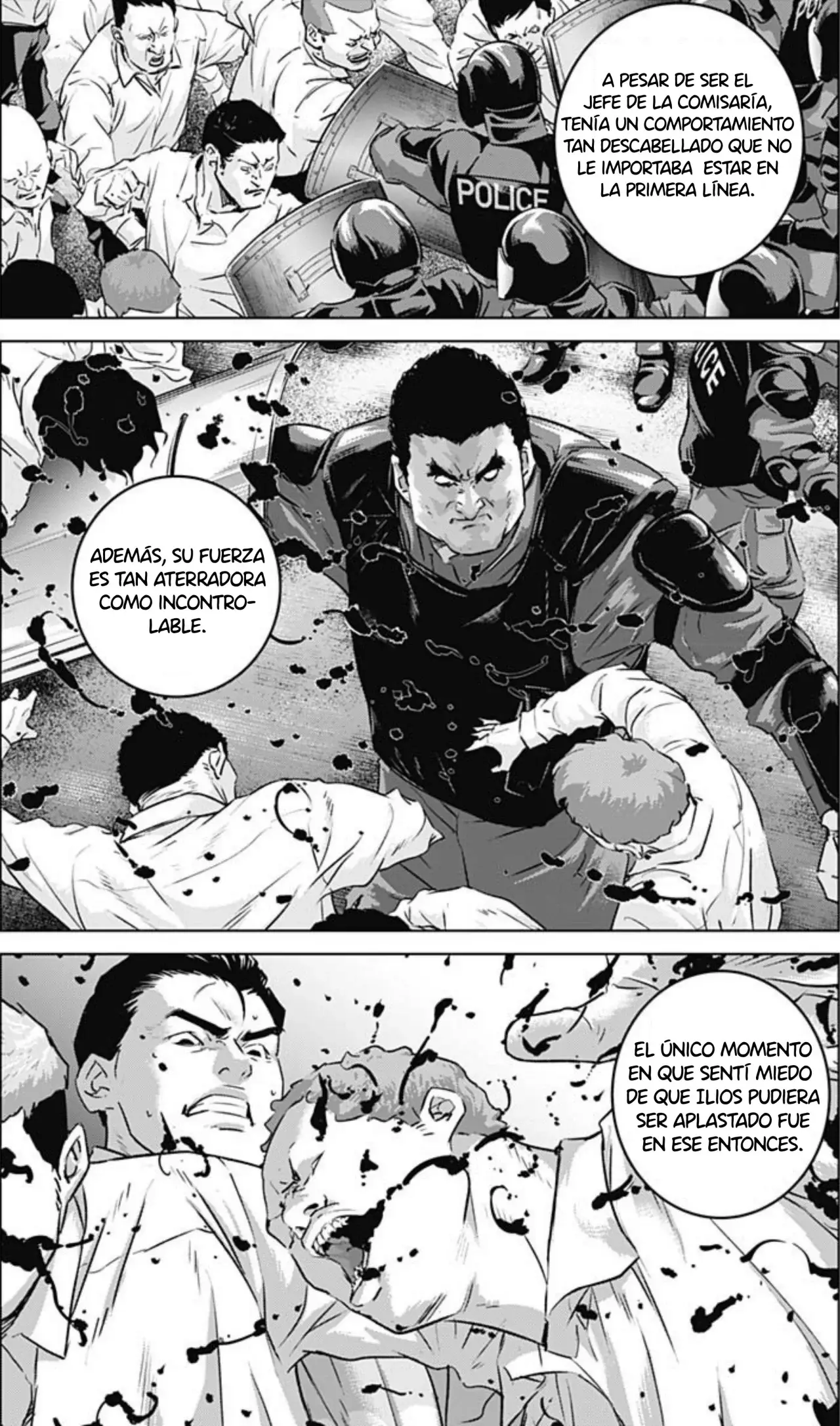 Ilios Capitulo 53: La fortaleza de Akaiyakai página 9