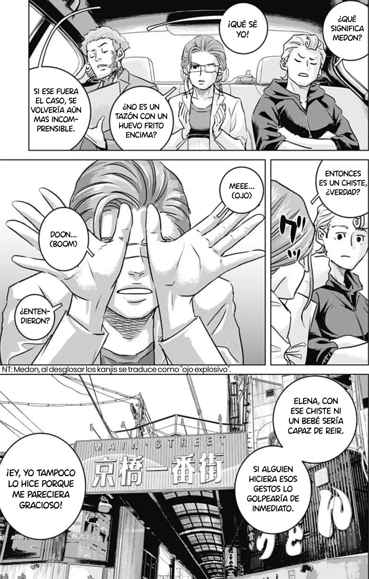 Ilios Capitulo 54: Medon Hiraike, sublíder del grupo Kowashi página 11