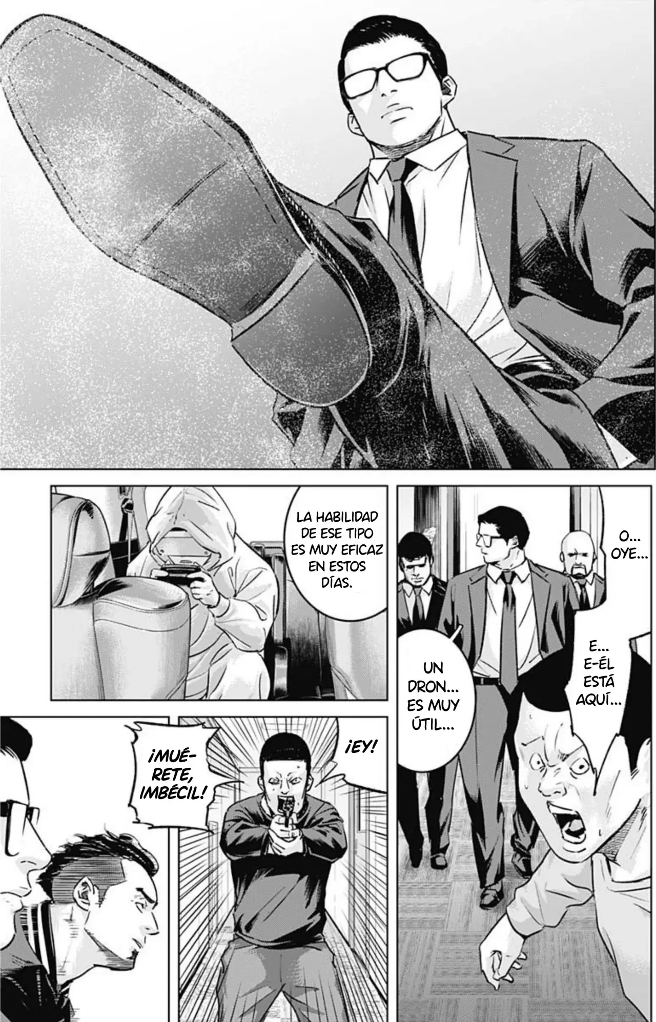 Ilios Capitulo 54: Medon Hiraike, sublíder del grupo Kowashi página 5