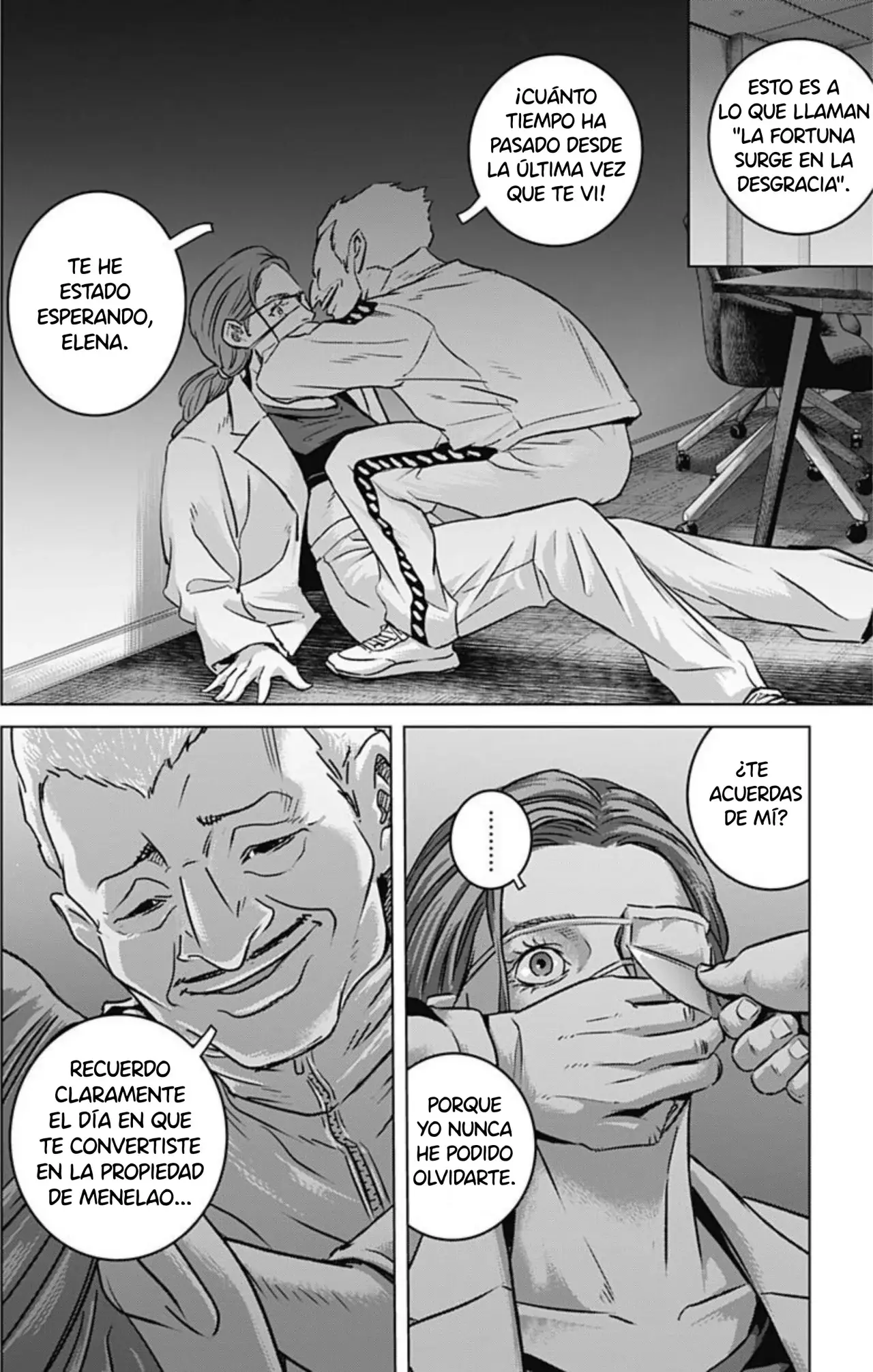 Ilios Capitulo 55: El anhelo de Áyax el menor página 8
