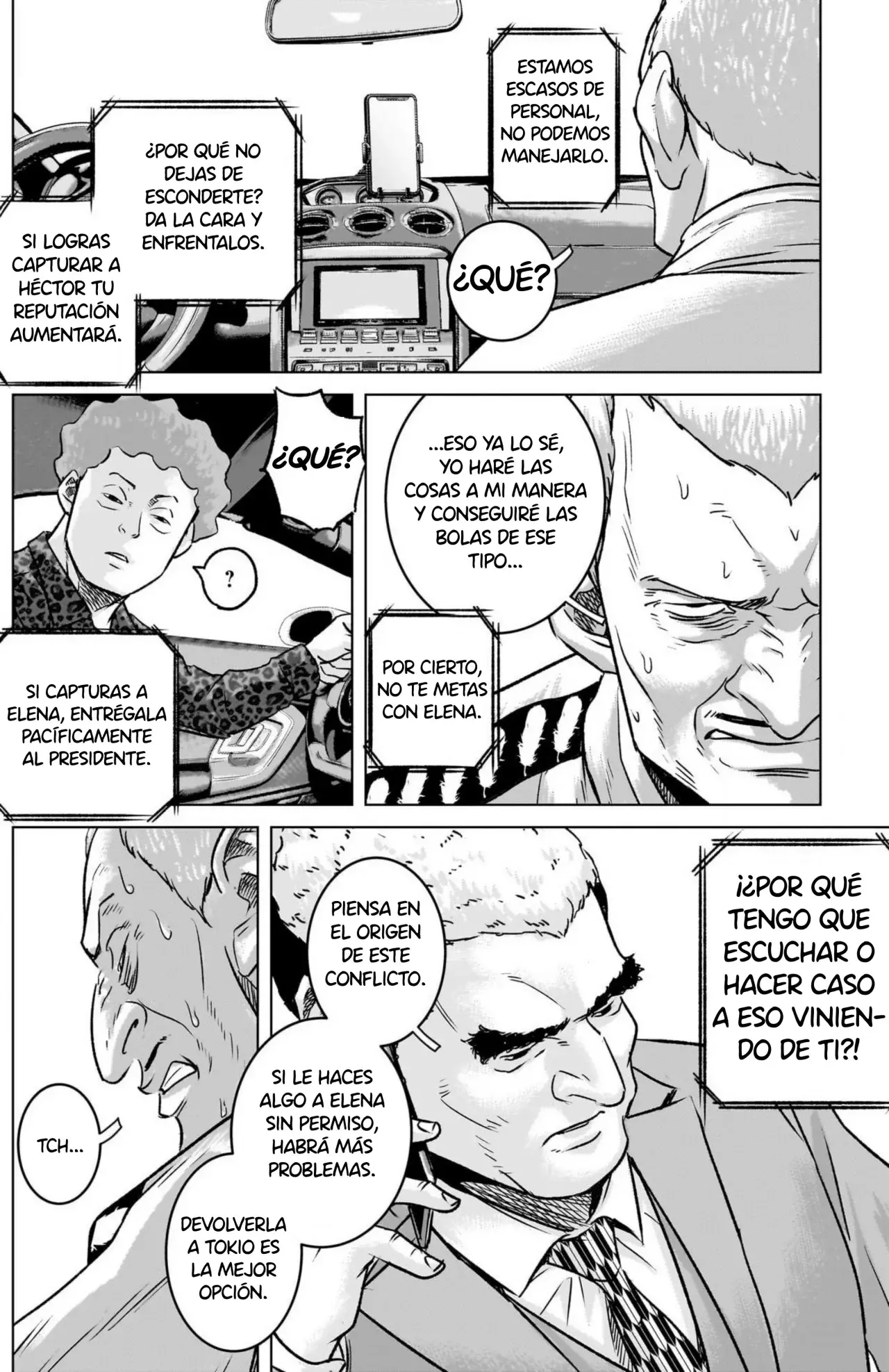 Ilios Capitulo 56: Las ataduras de Áyax el Grande página 12