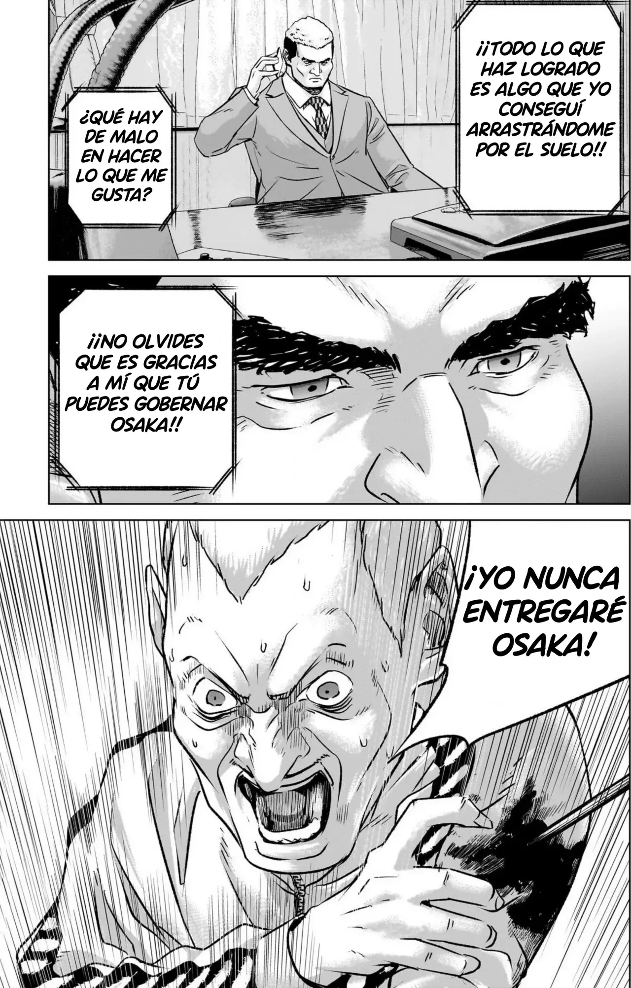 Ilios Capitulo 56: Las ataduras de Áyax el Grande página 15