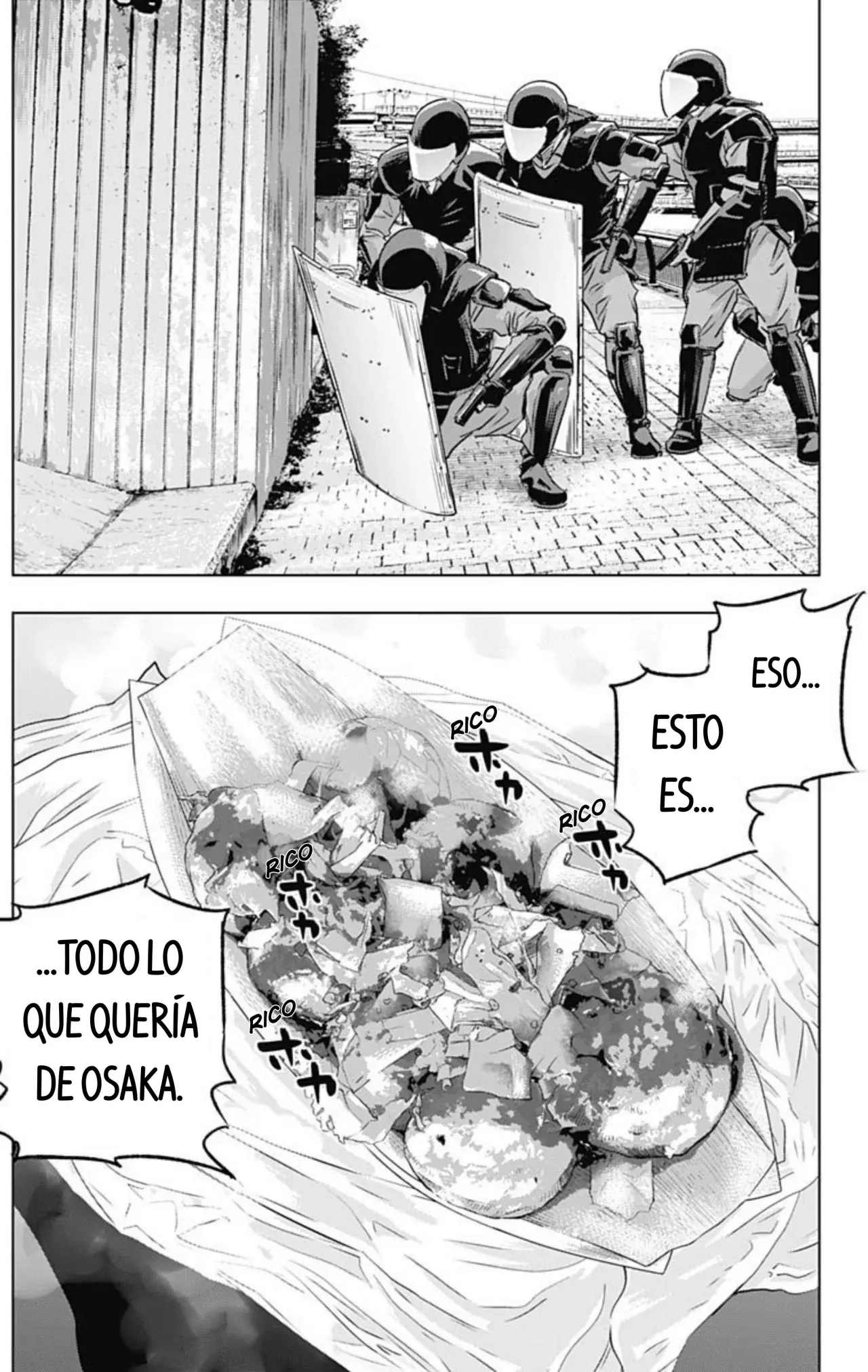 Ilios Capitulo 57: El castigo por la pereza se avecina página 10
