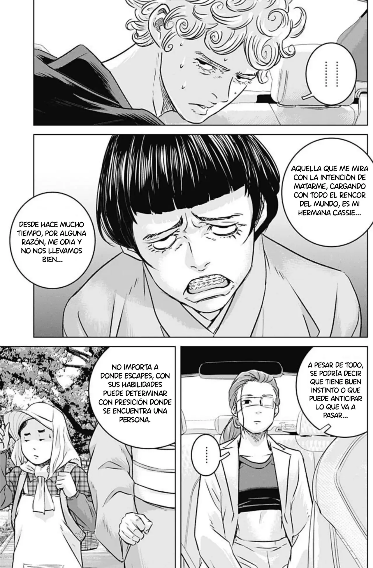 Ilios Capitulo 57: El castigo por la pereza se avecina página 15