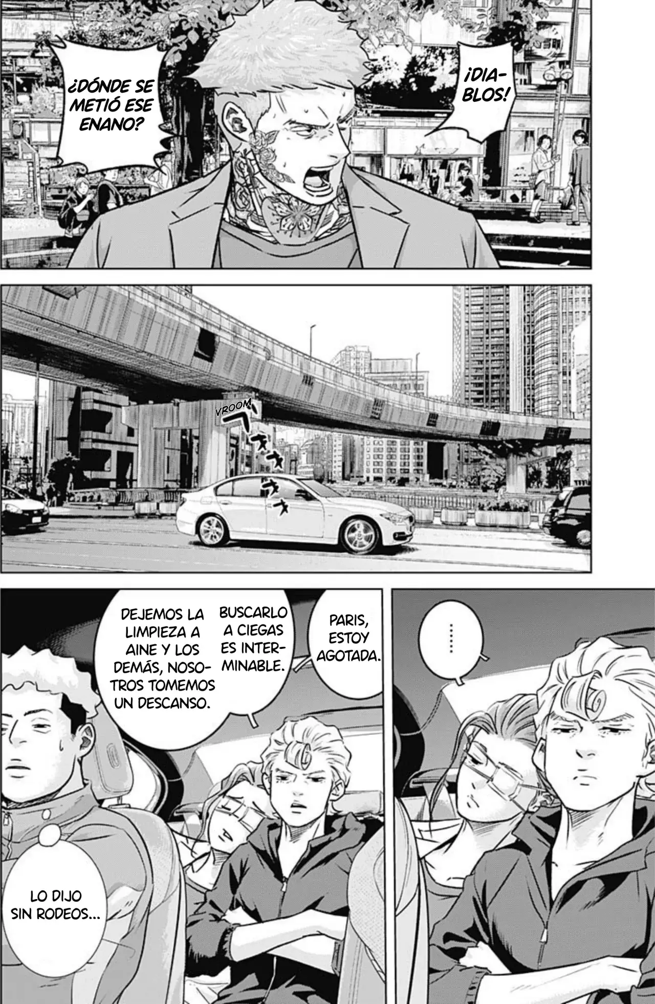 Ilios Capitulo 57: El castigo por la pereza se avecina página 2