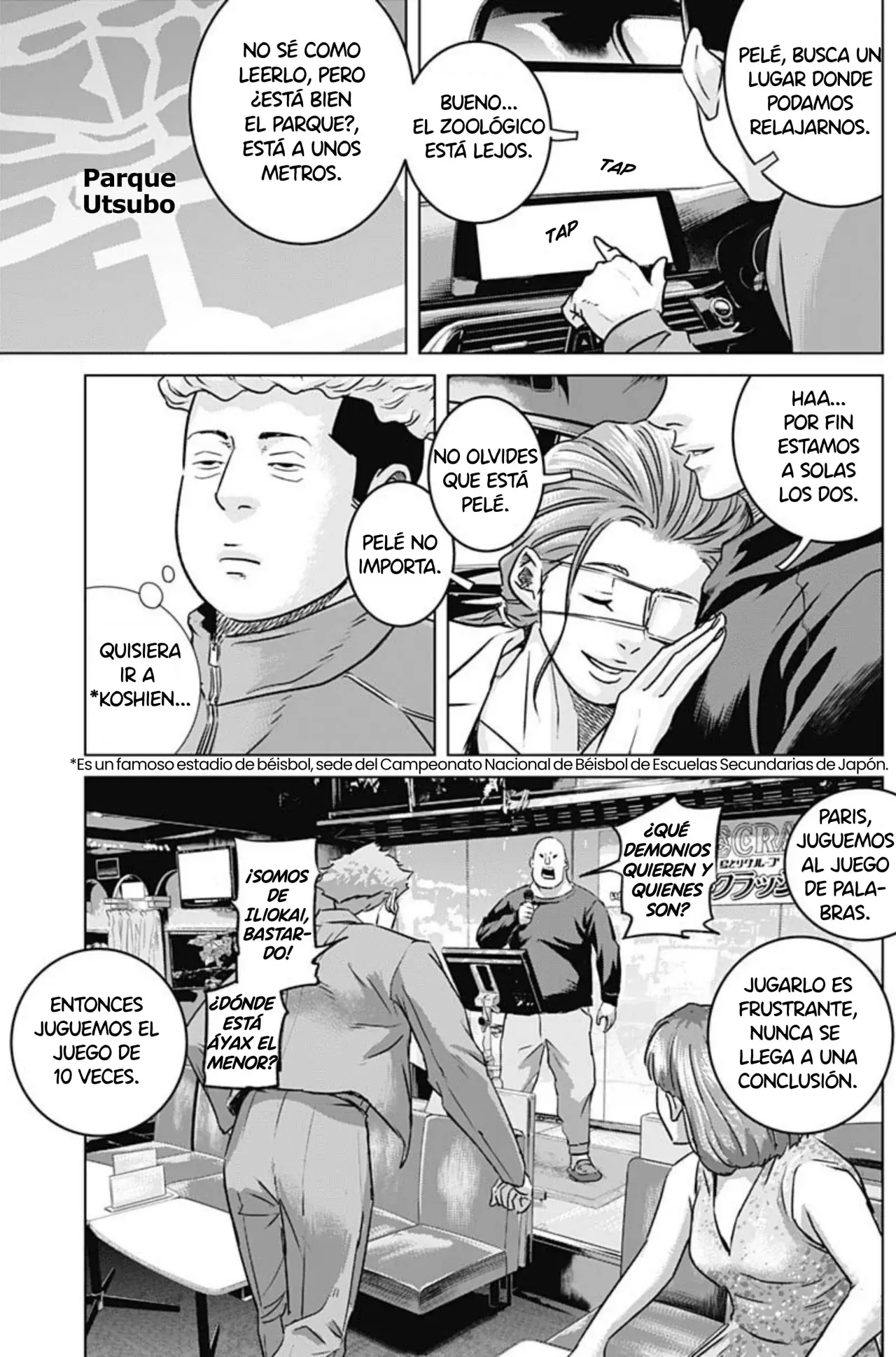 Ilios Capitulo 57: El castigo por la pereza se avecina página 3