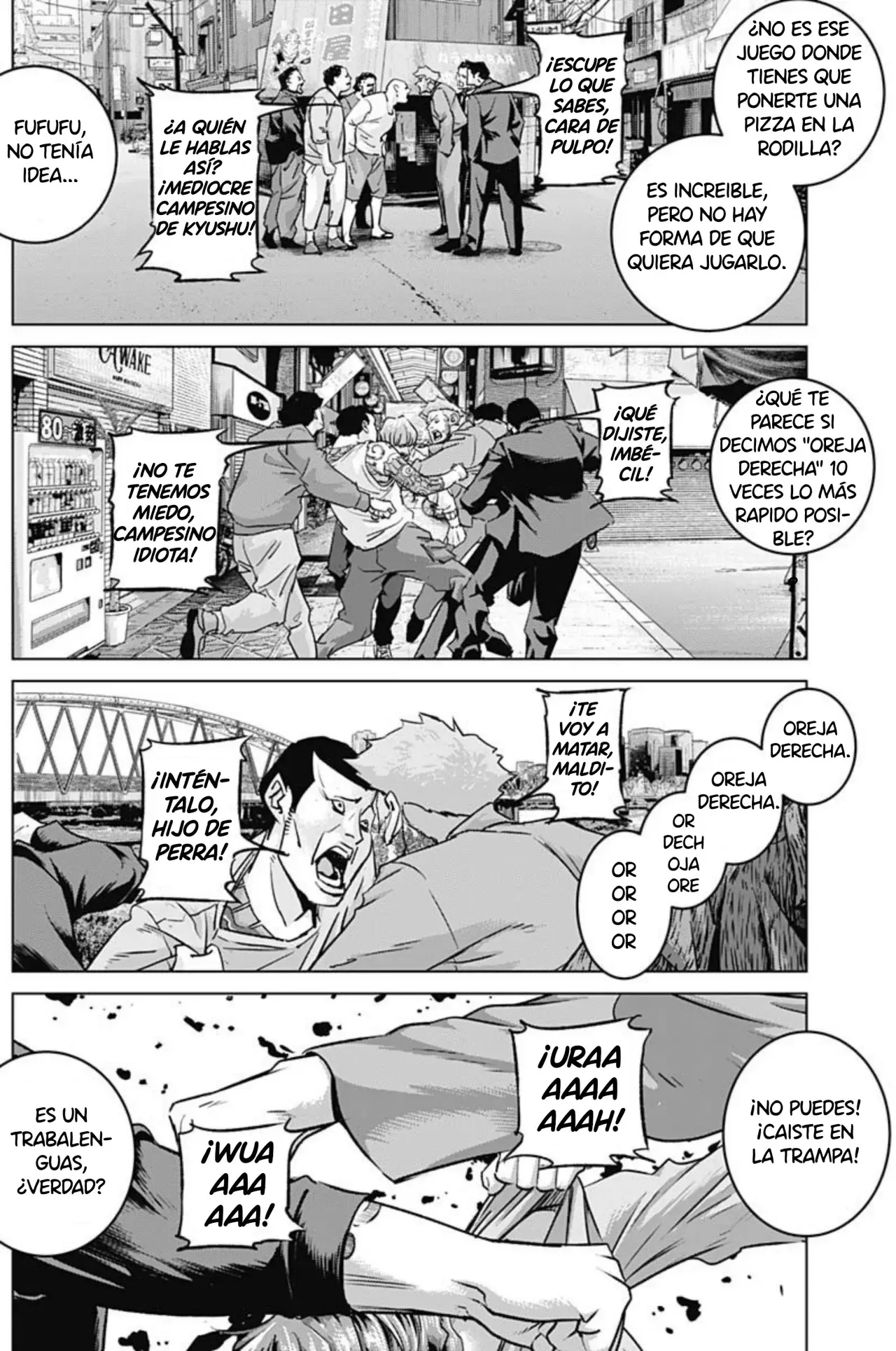 Ilios Capitulo 57: El castigo por la pereza se avecina página 4
