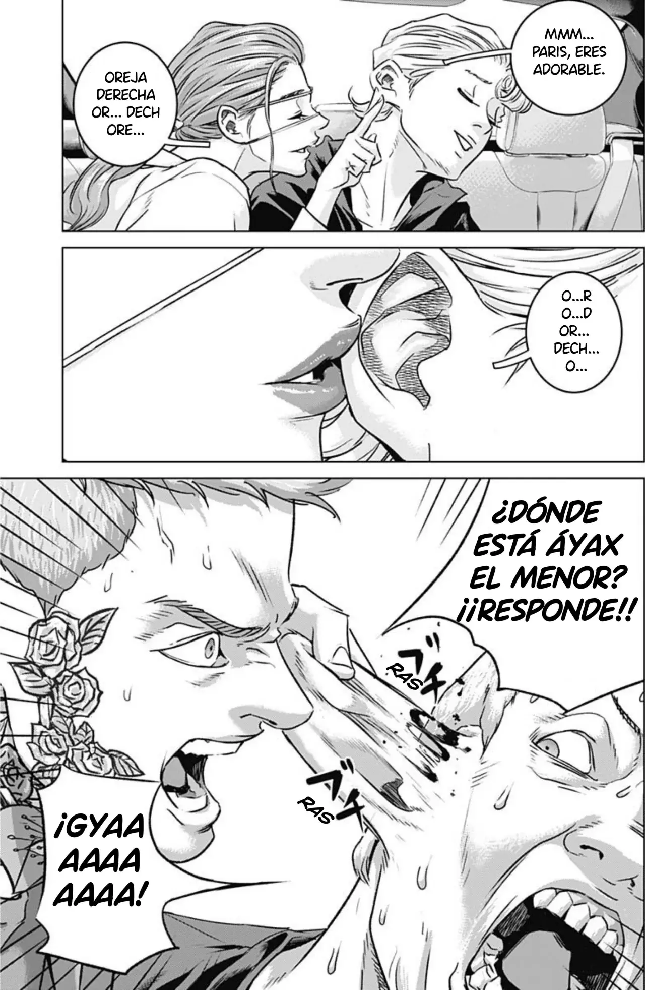 Ilios Capitulo 57: El castigo por la pereza se avecina página 5