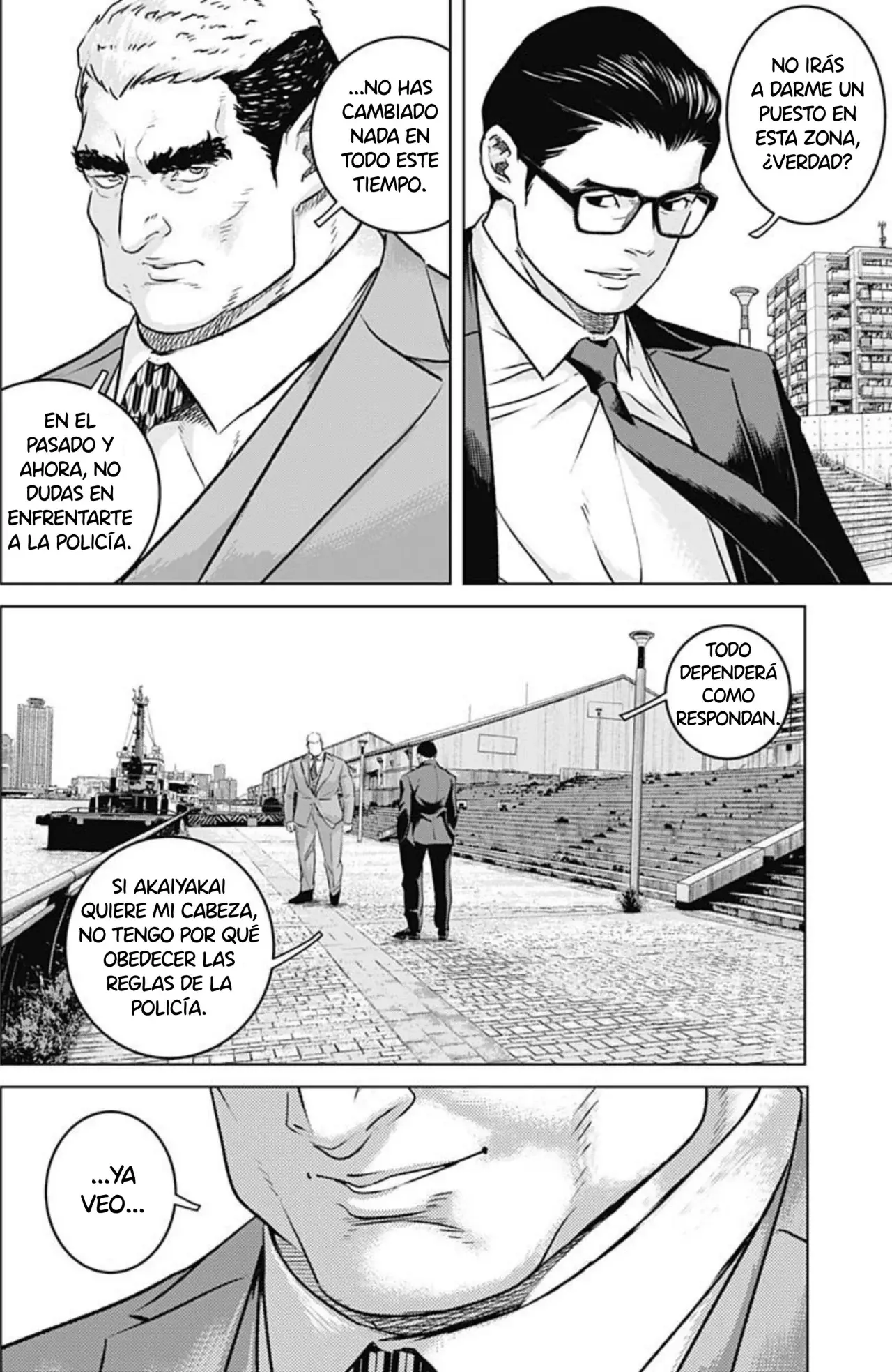 Ilios Capitulo 57: El castigo por la pereza se avecina página 8