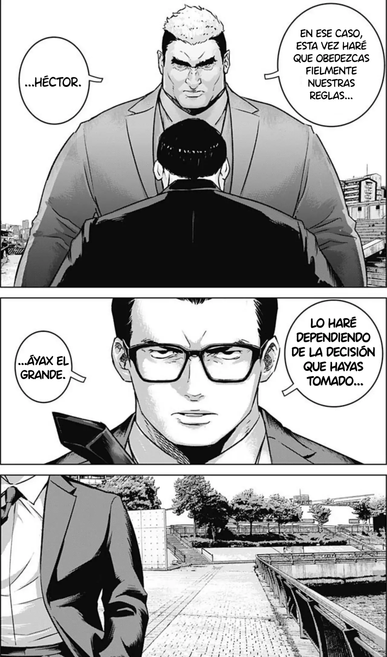 Ilios Capitulo 57: El castigo por la pereza se avecina página 9