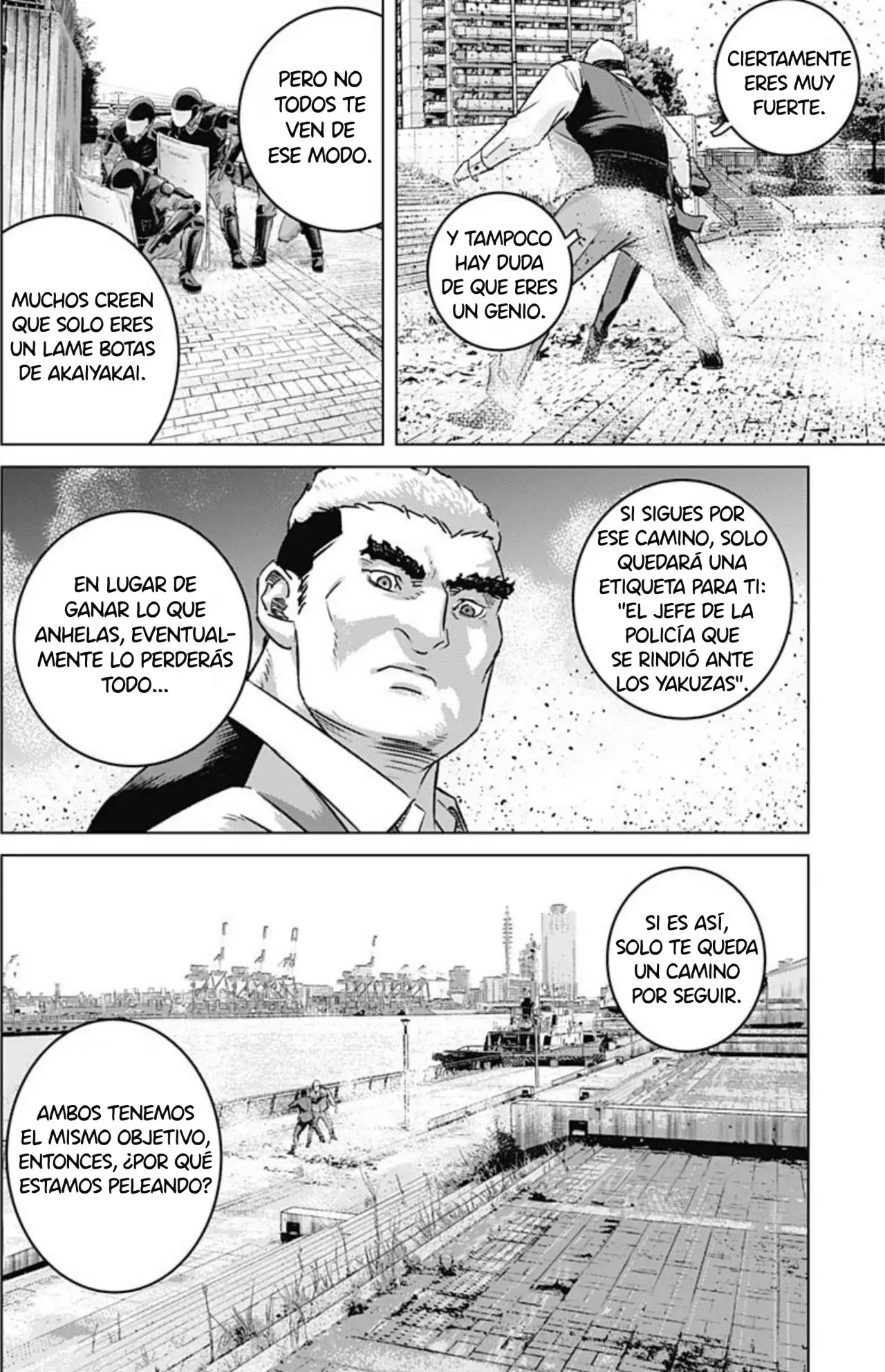 Ilios Capitulo 59: Héctor y Áyax el Grande - parte 1 página 8