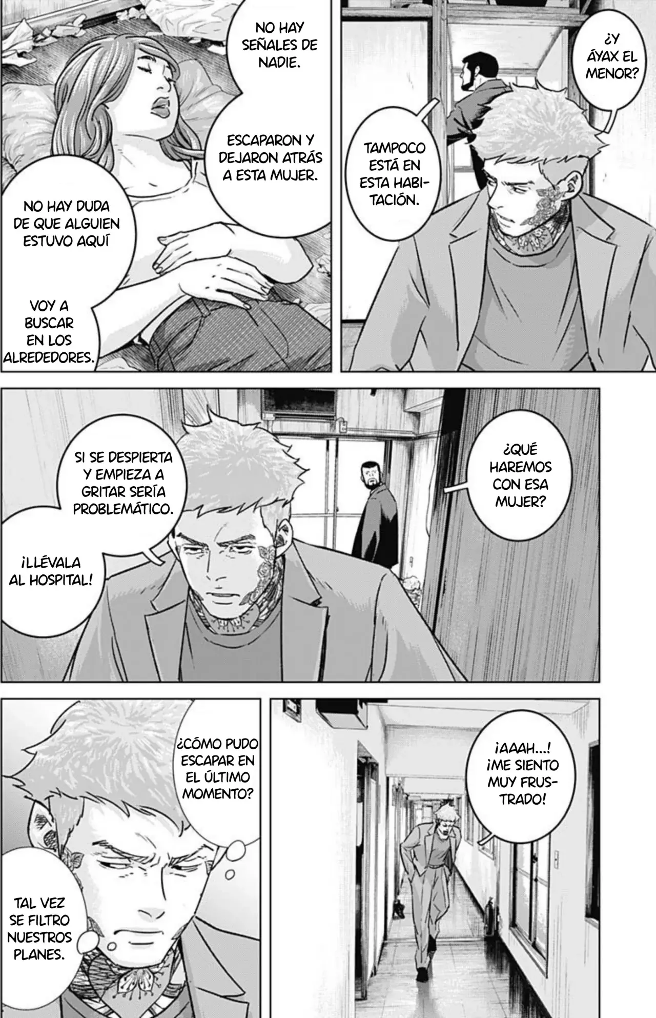 Ilios Capitulo 60: Profeta inútil página 16
