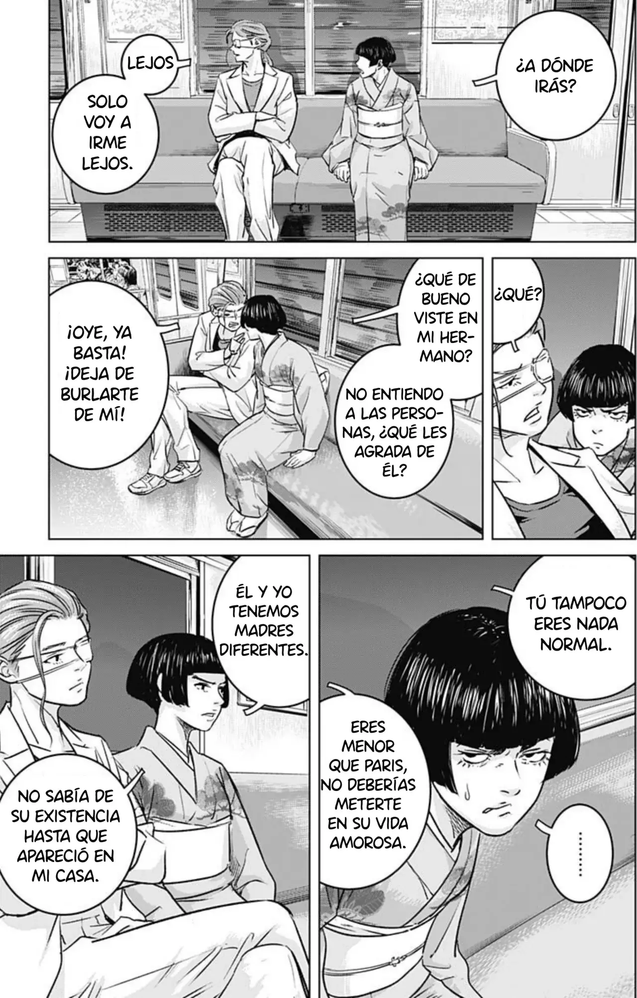 Ilios Capitulo 60: Profeta inútil página 3