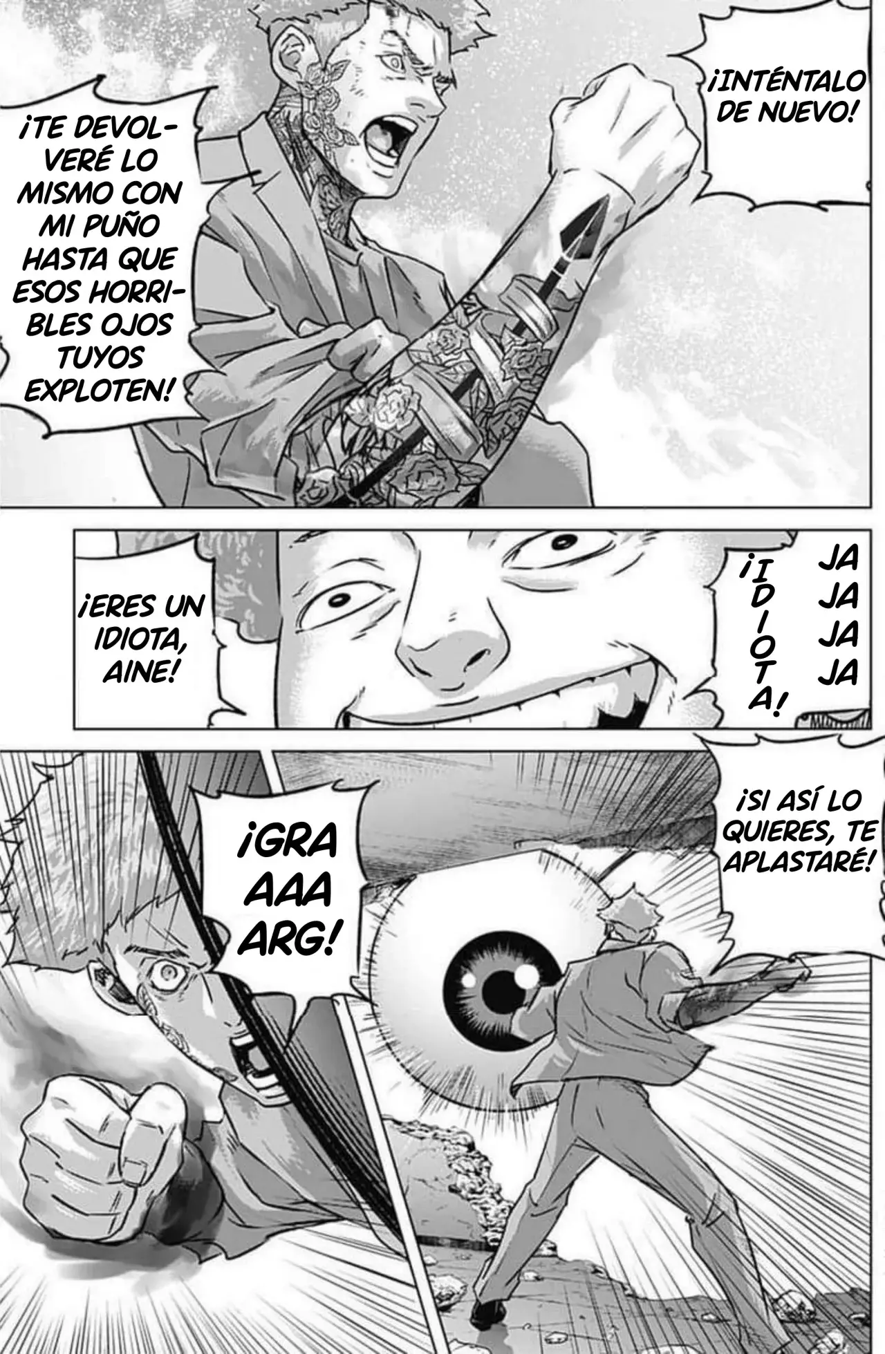 Ilios Capitulo 61: Golpéalo hasta que explote página 11