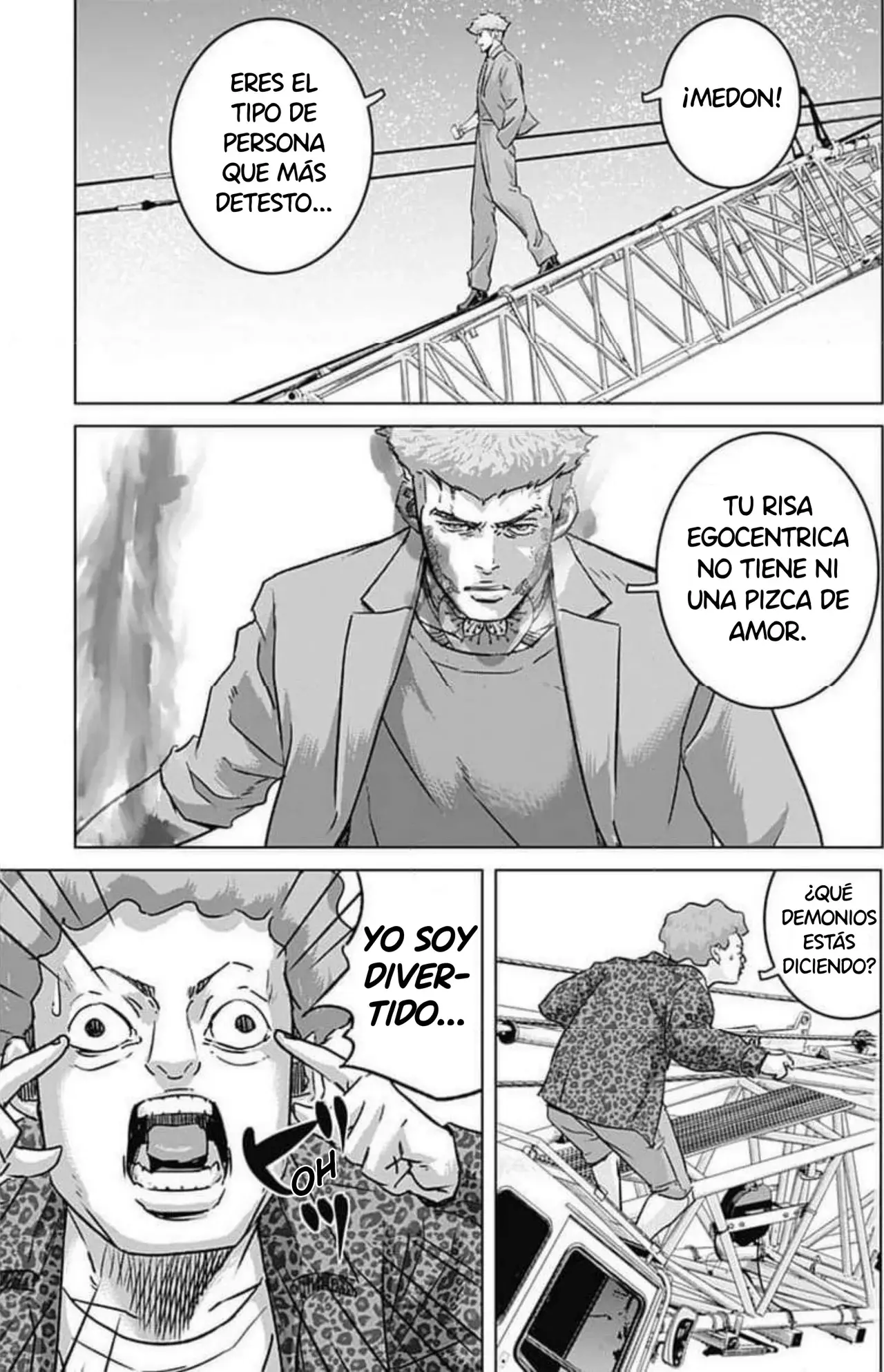 Ilios Capitulo 61: Golpéalo hasta que explote página 17