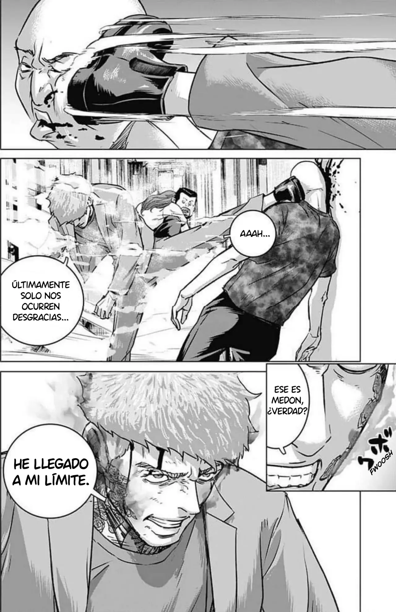 Ilios Capitulo 61: Golpéalo hasta que explote página 4