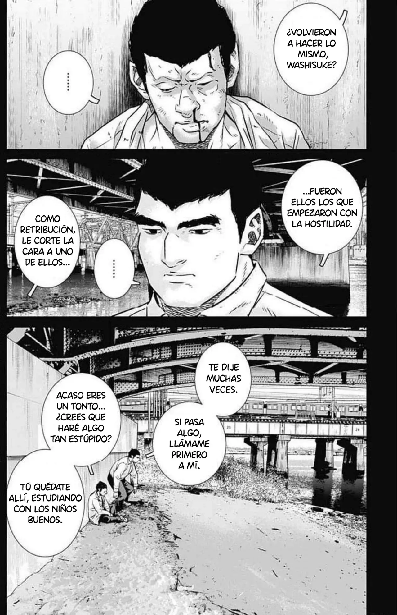 Ilios Capitulo 62: Arrebatado por un águila página 8