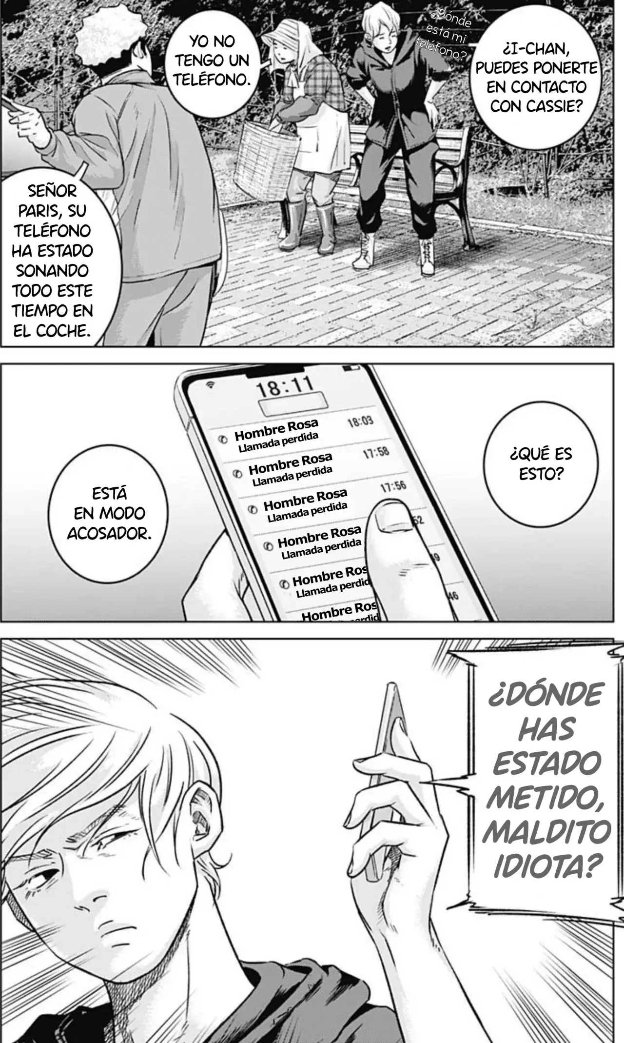 Ilios Capitulo 64: Al nido del águila página 10